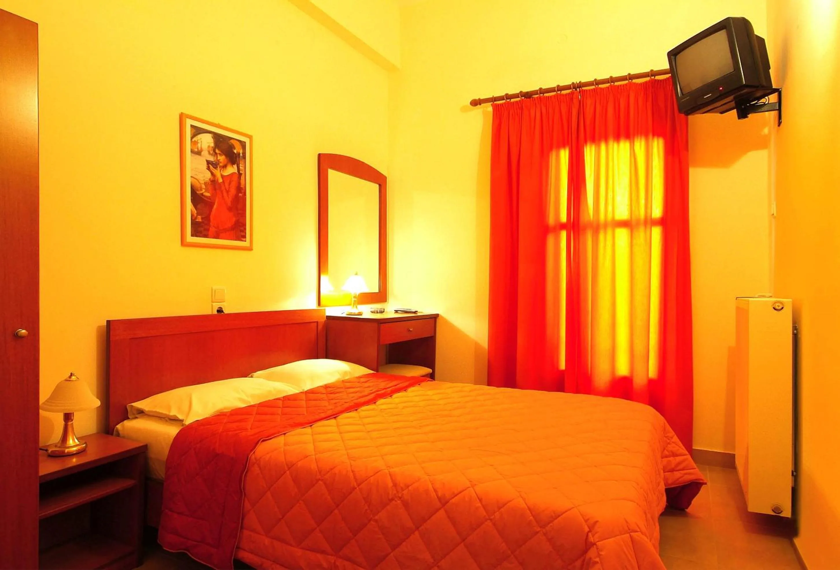Twin Room in Sibylla Hotel