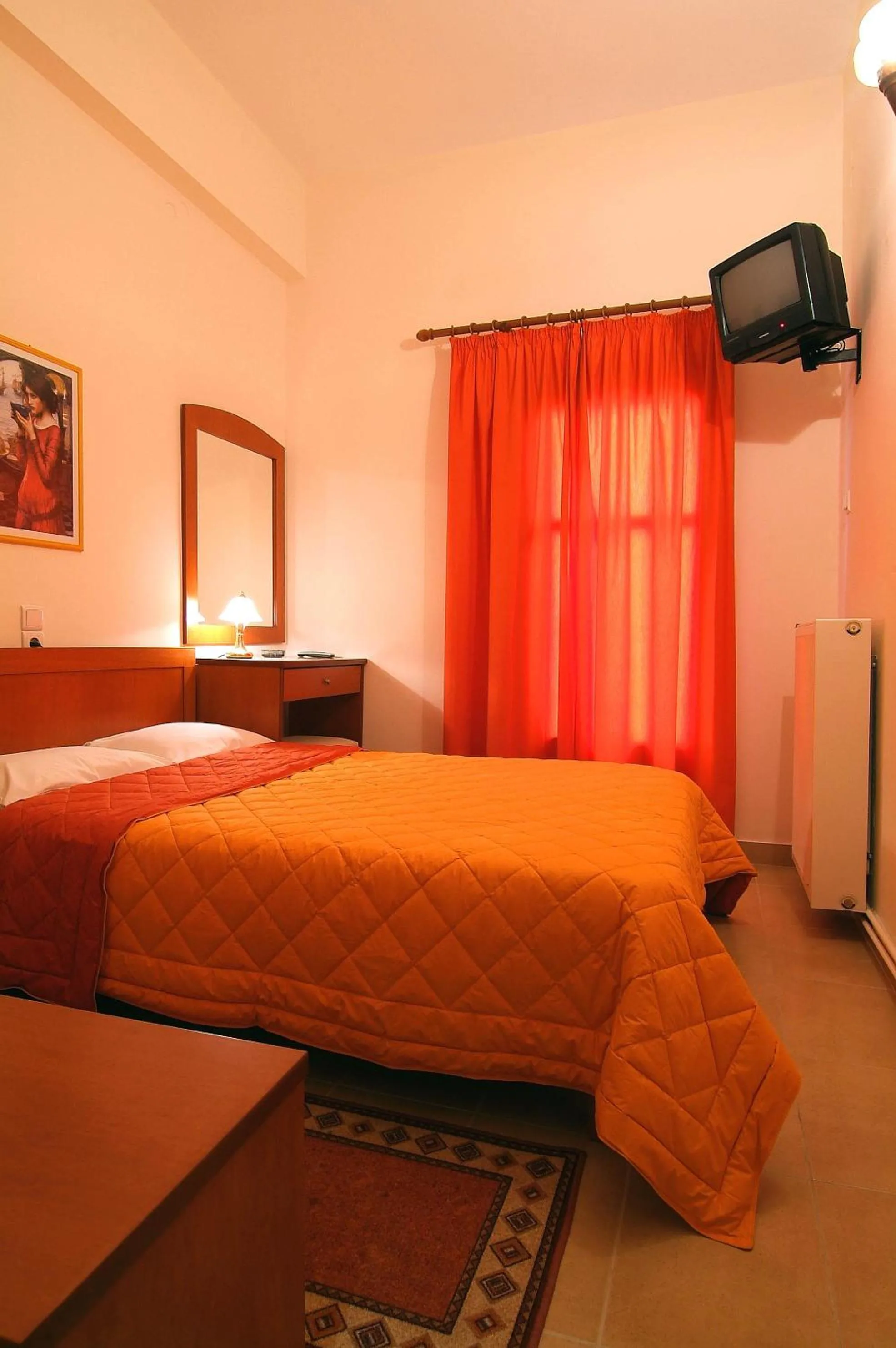 Single Room in Sibylla Hotel