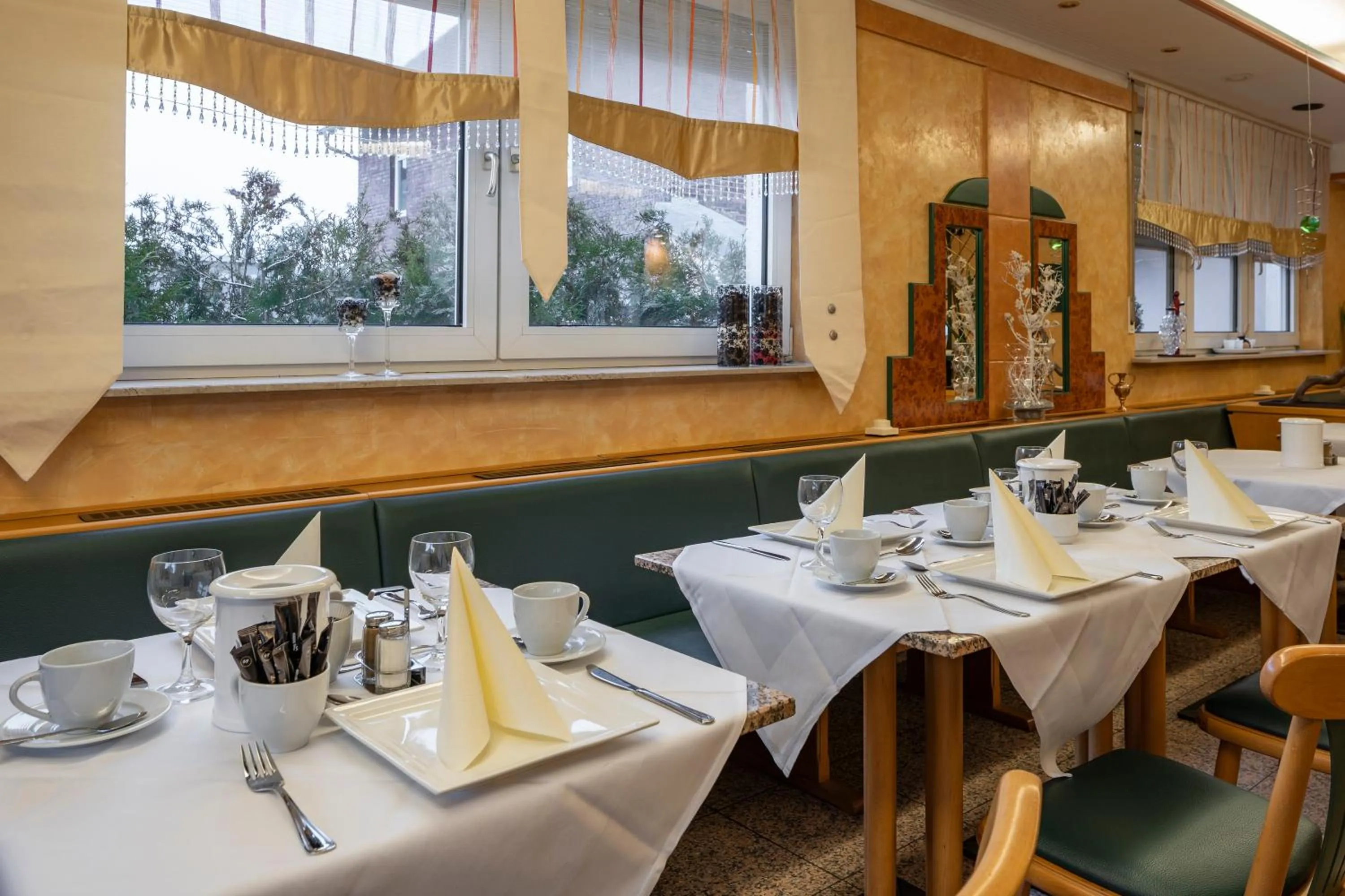 Breakfast in Hotel Esmer