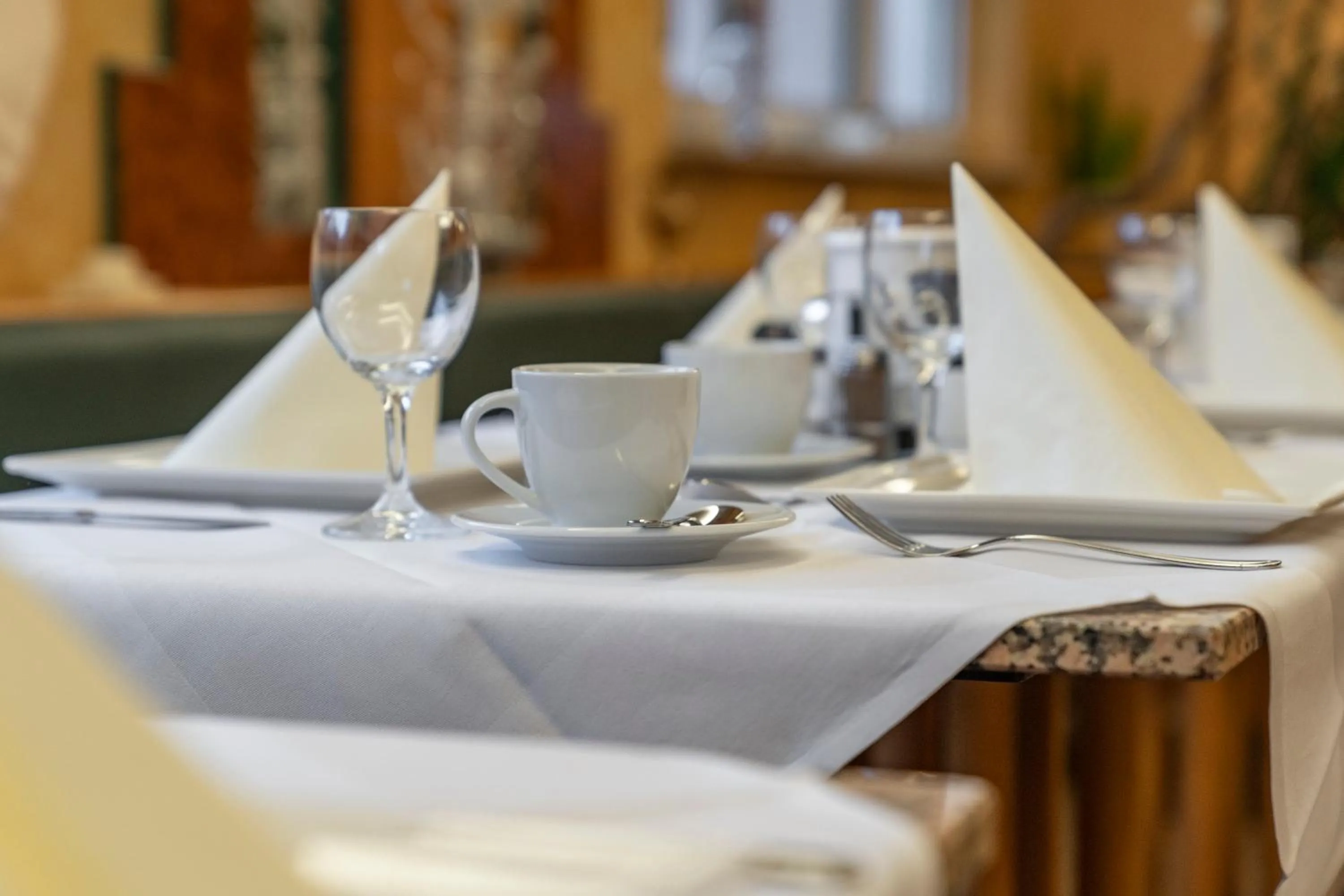 Breakfast in Hotel Esmer