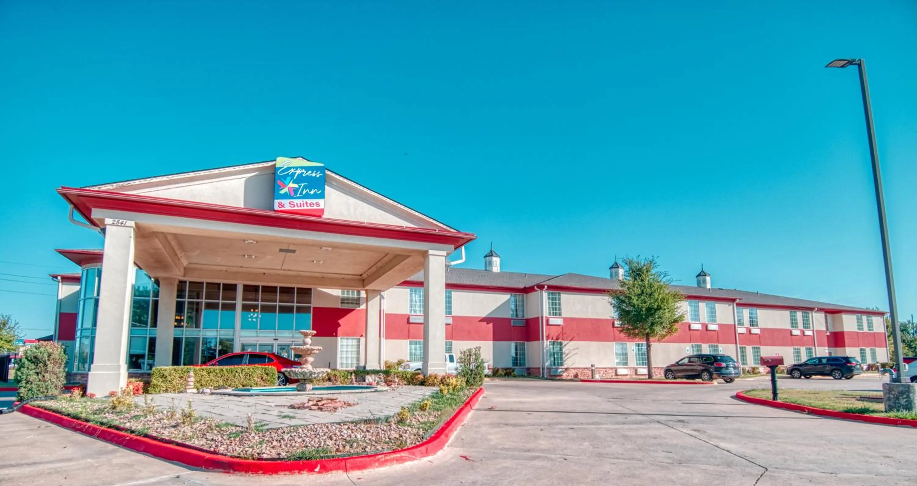 Property building in Express inn & suites