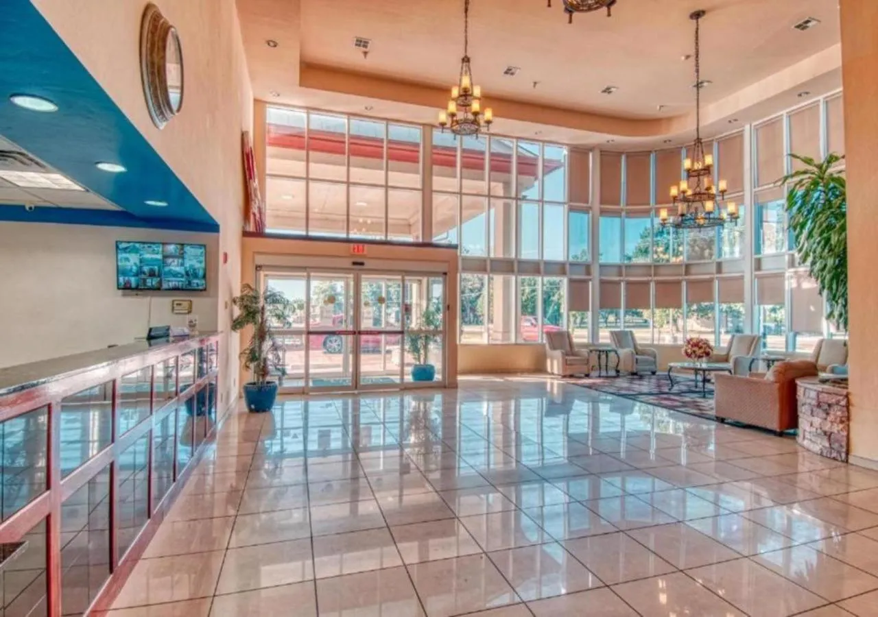 Facade/entrance in Express inn & suites