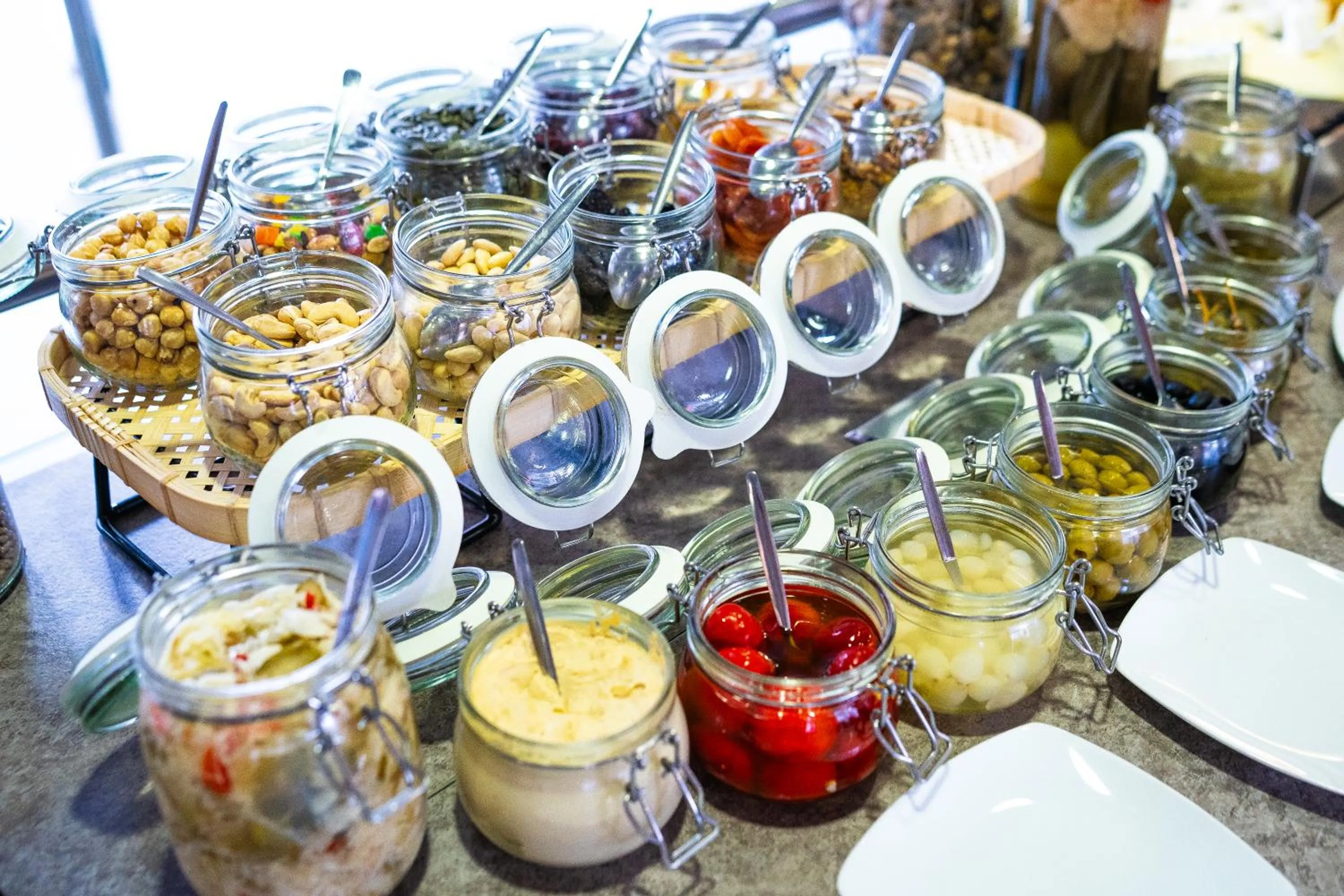 Breakfast in Hotel Regnum Residence