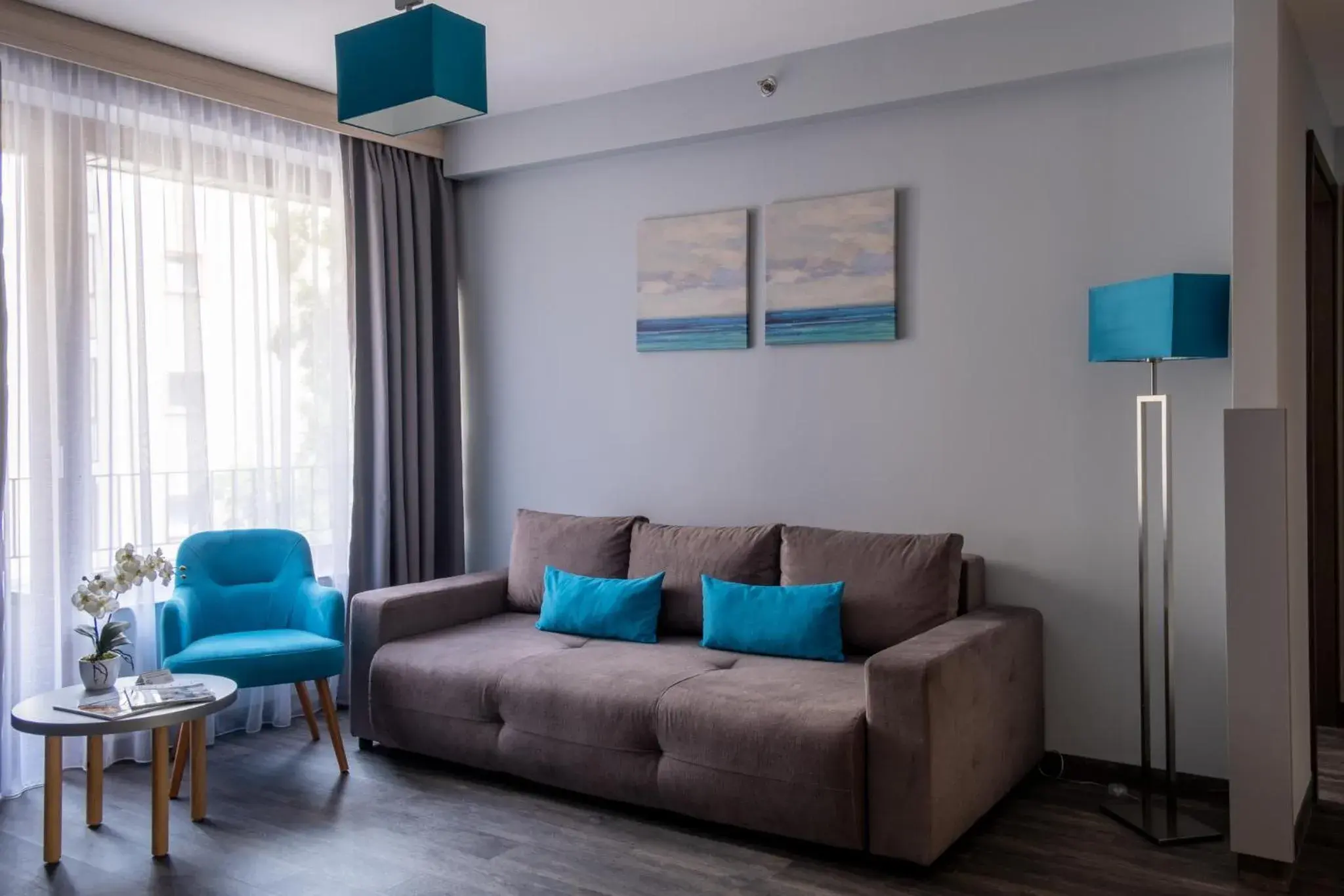 Living room in Hotel Regnum Residence Living room in Hotel Regnum Residence