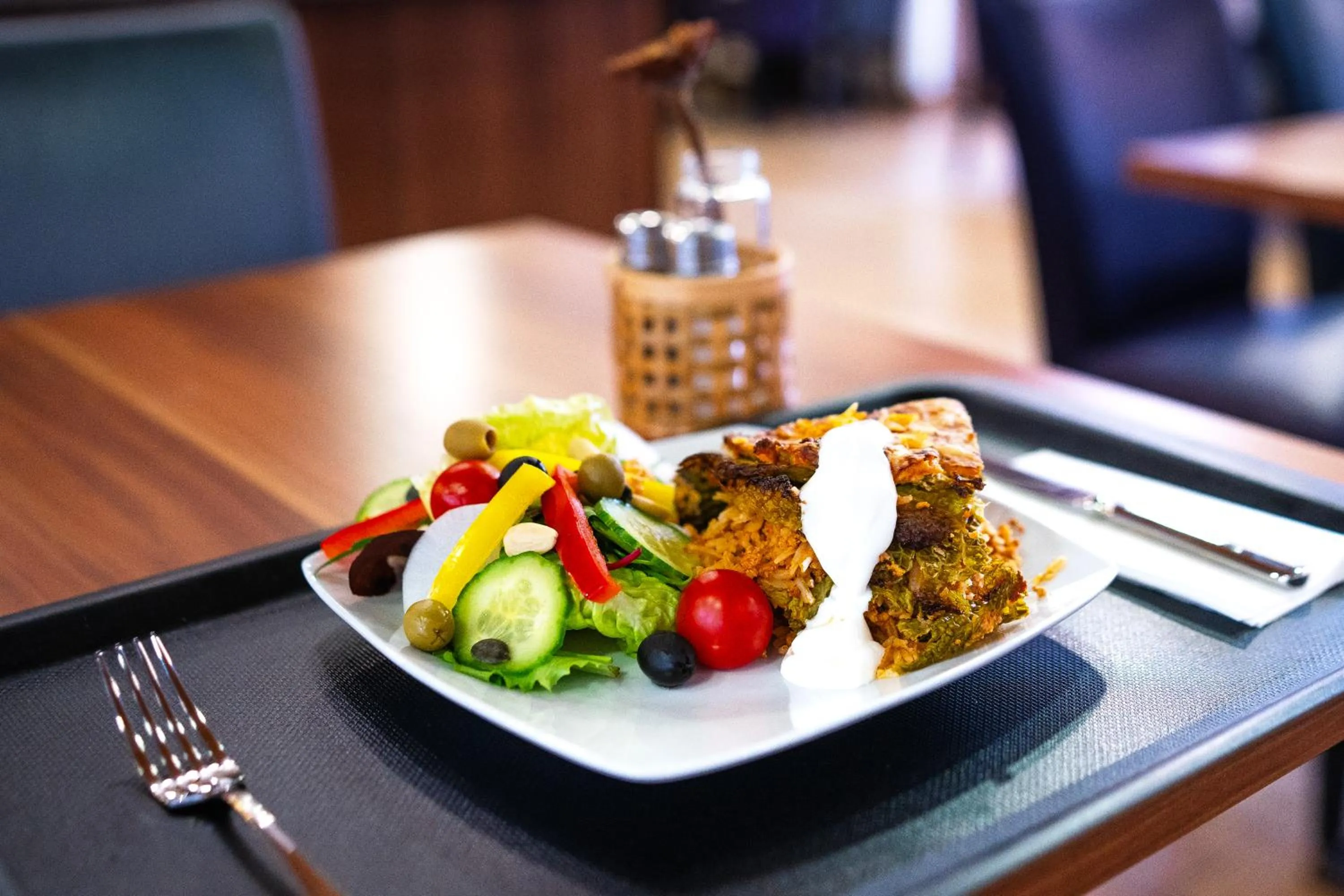 Breakfast in Hotel Regnum Residence