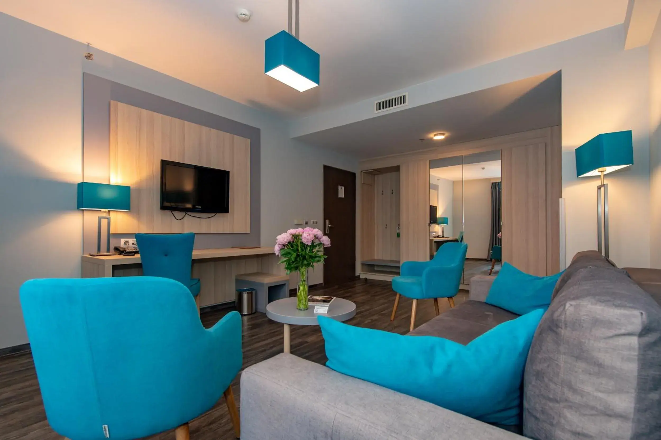 Living room in Hotel Regnum Residence Living room in Hotel Regnum Residence