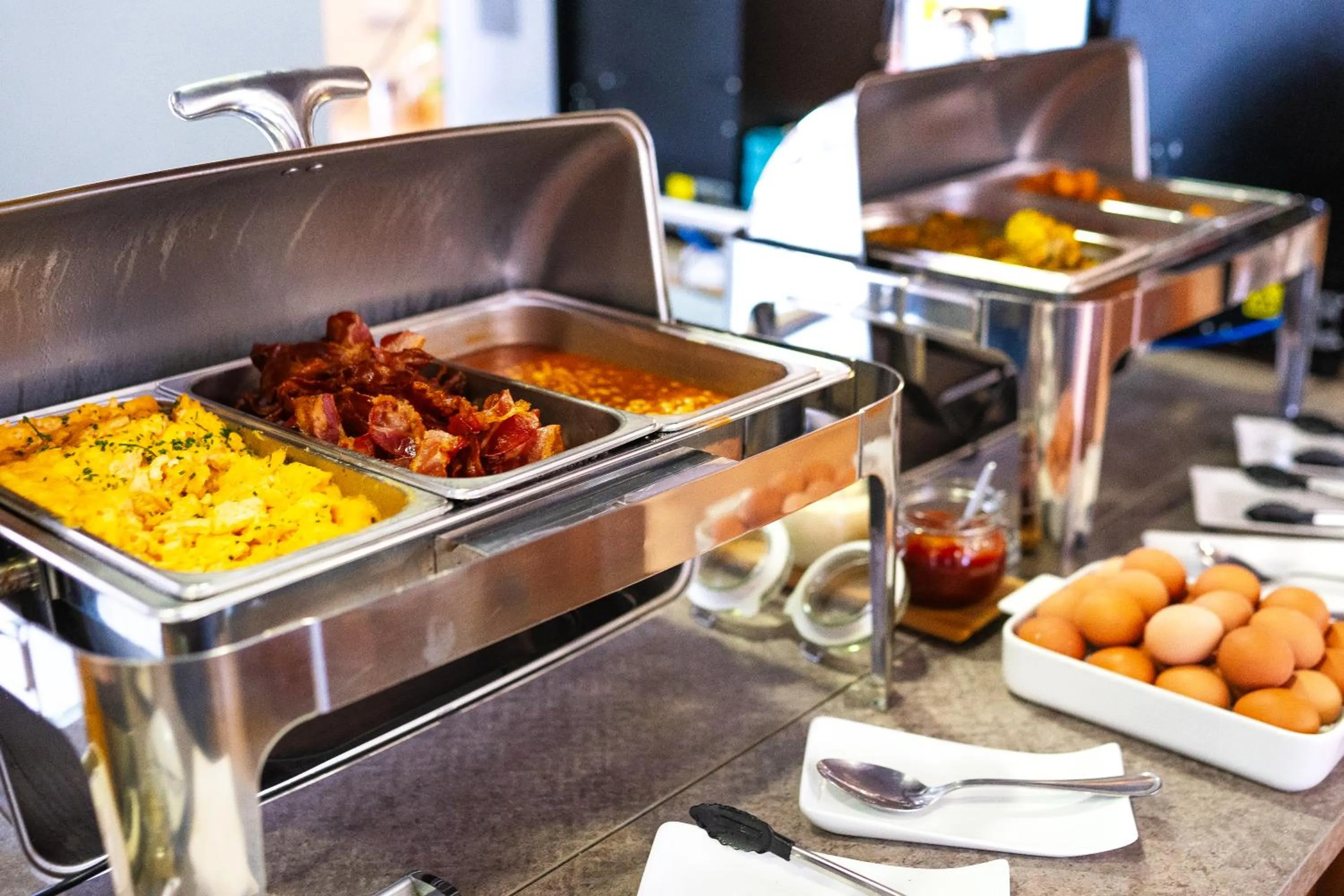 Breakfast in Hotel Regnum Residence