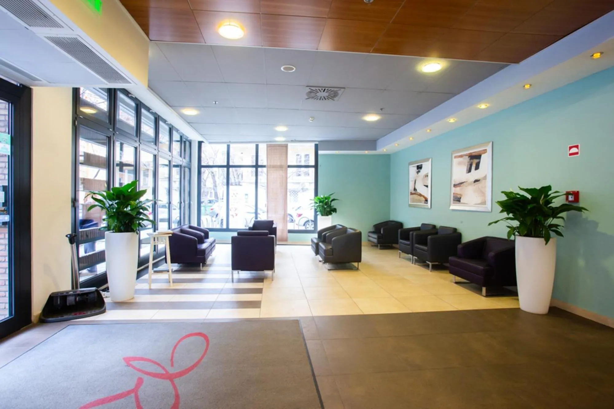 Lobby or reception in Hotel Regnum Residence