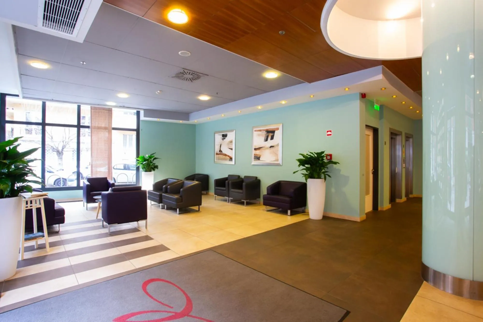 Lobby or reception in Hotel Regnum Residence