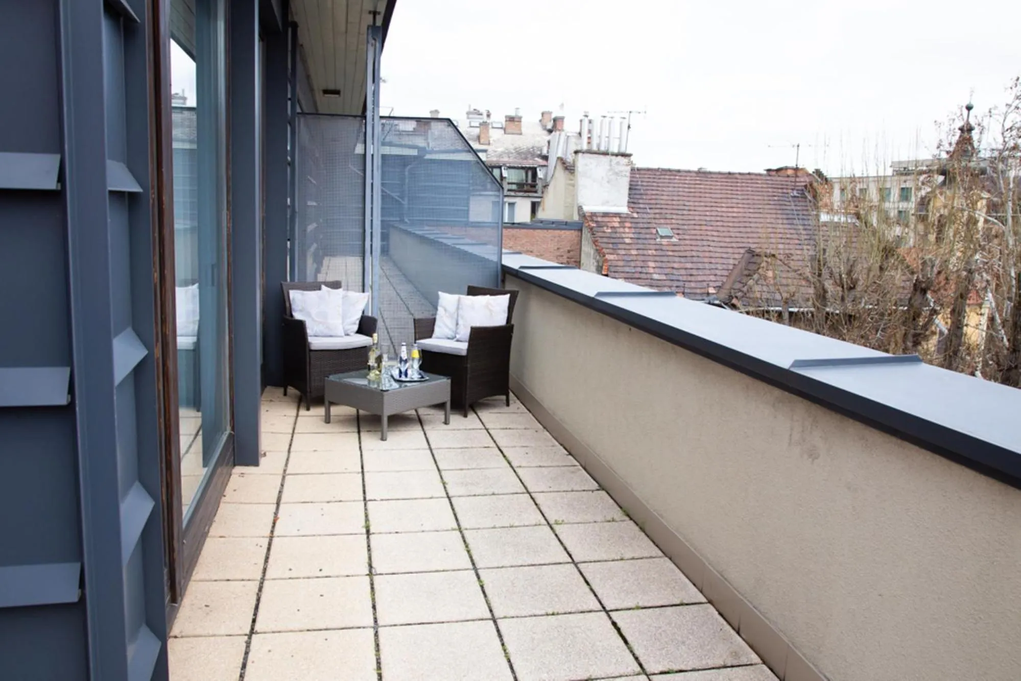 Patio in Hotel Regnum Residence