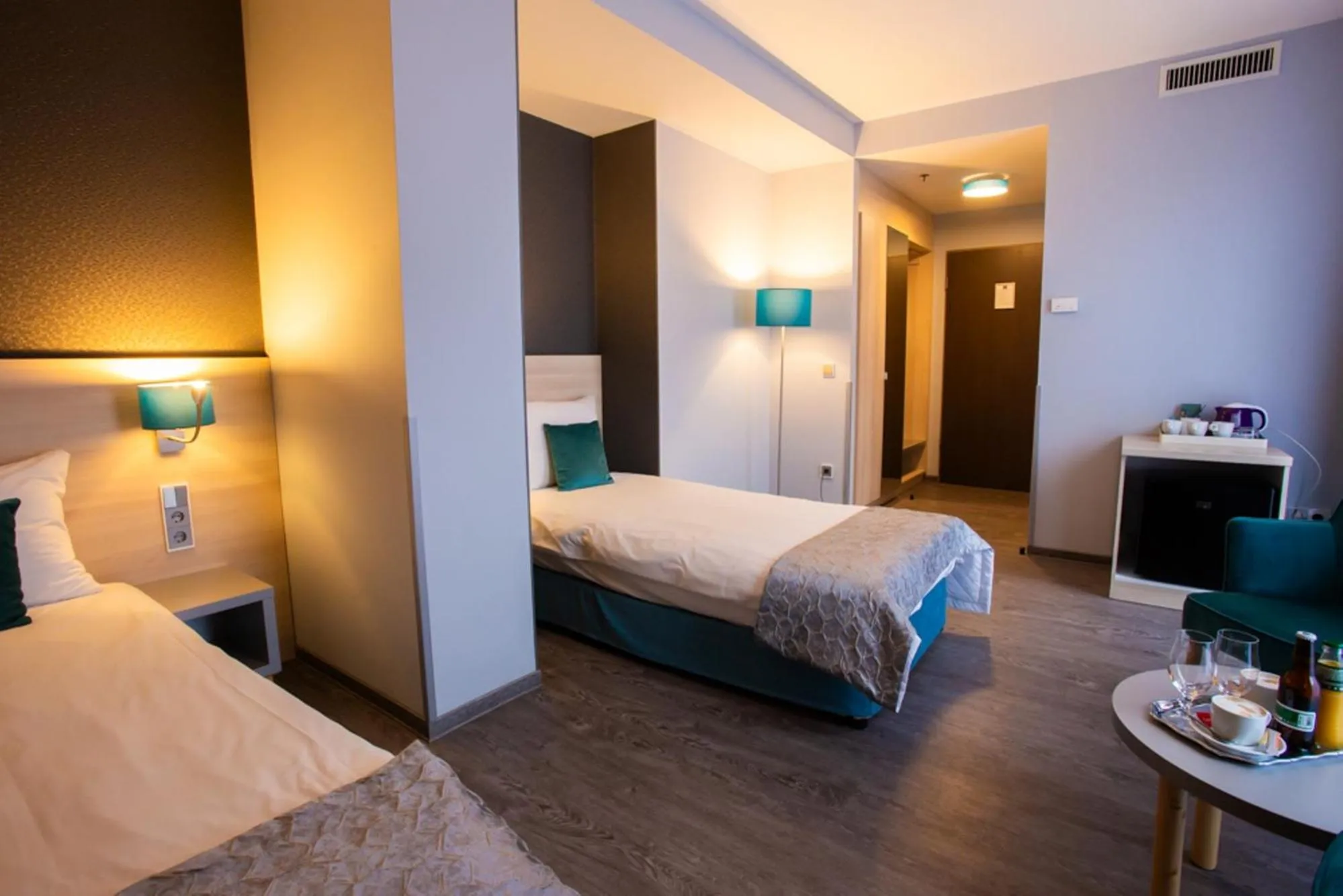 Bed in Hotel Regnum Residence