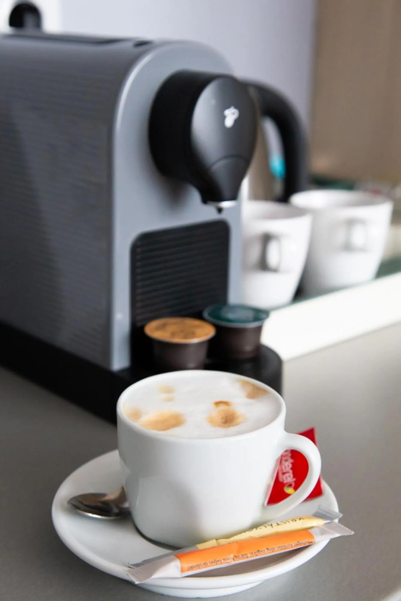 Coffee/tea facilities in Hotel Regnum Residence