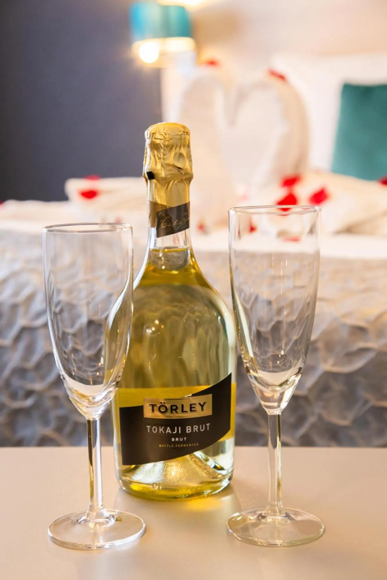 Bed in Hotel Regnum Residence