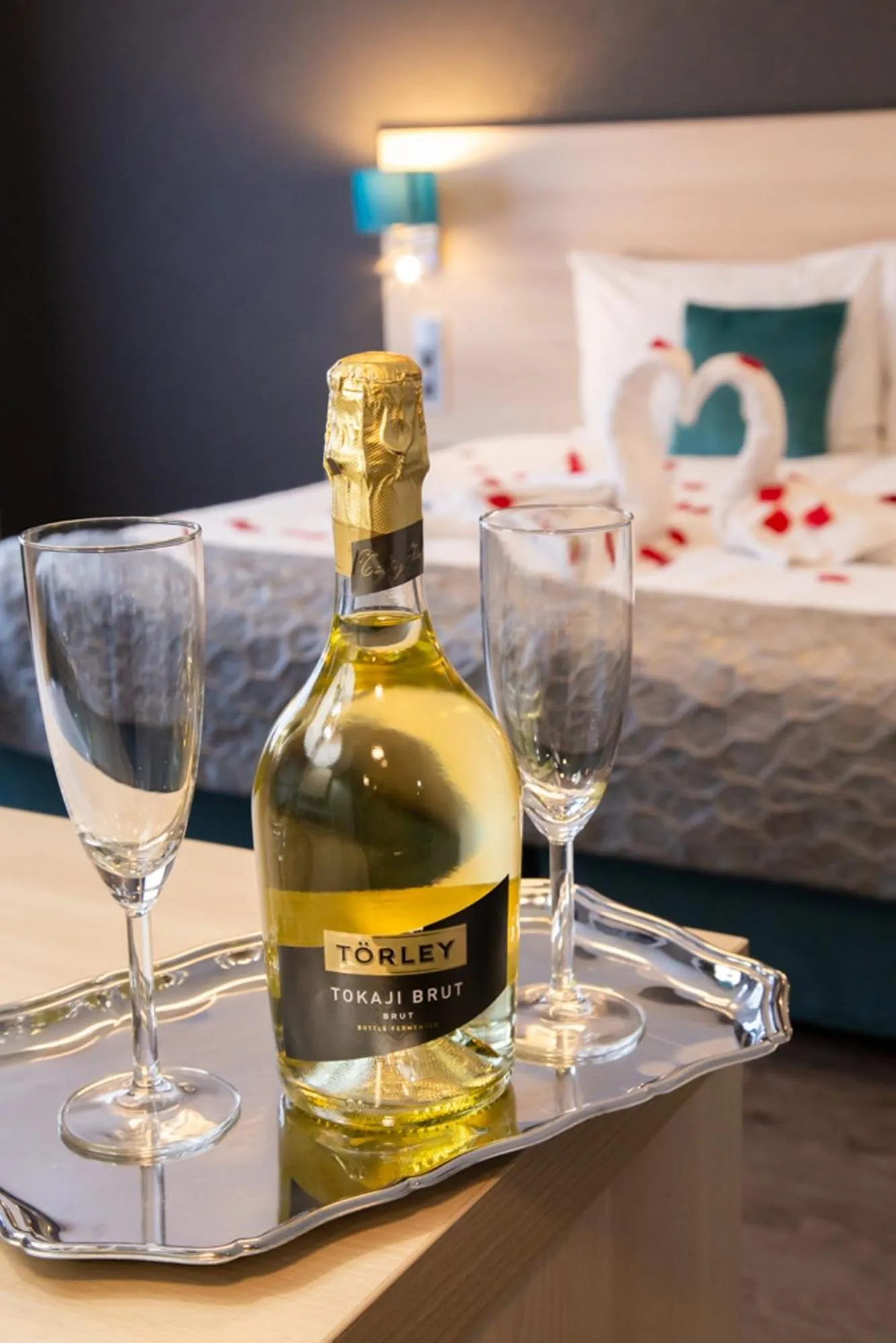 Bed in Hotel Regnum Residence