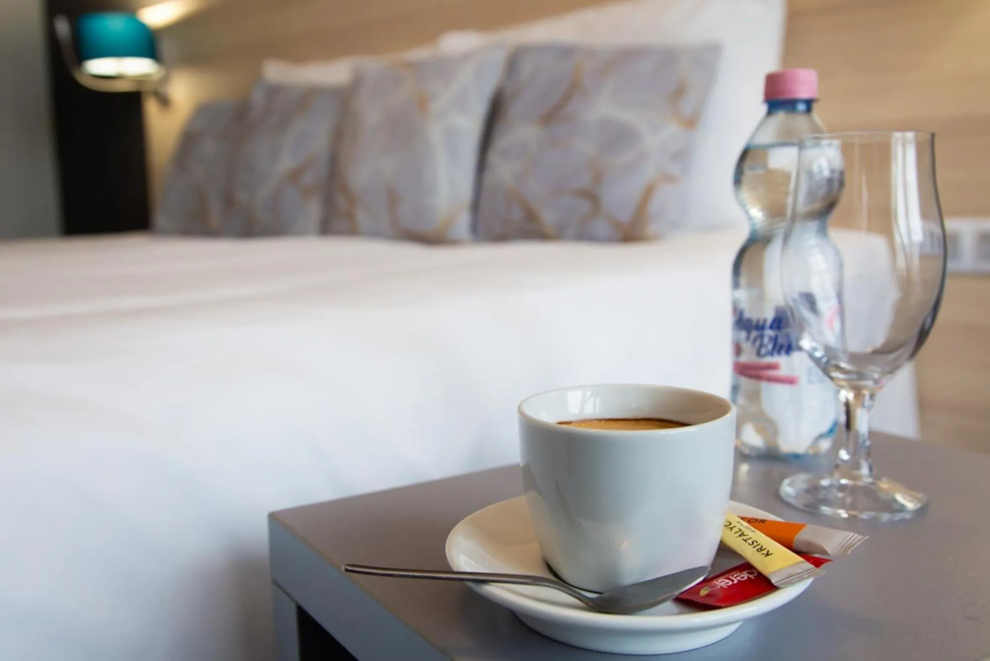 Bed in Hotel Regnum Residence