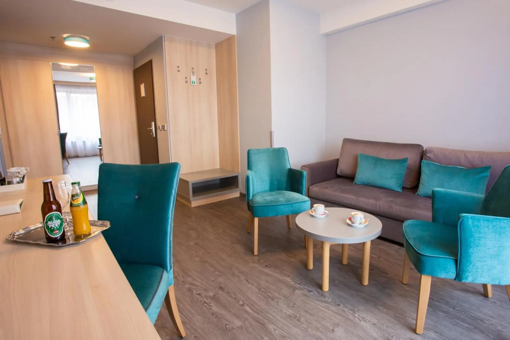 Living room in Hotel Regnum Residence