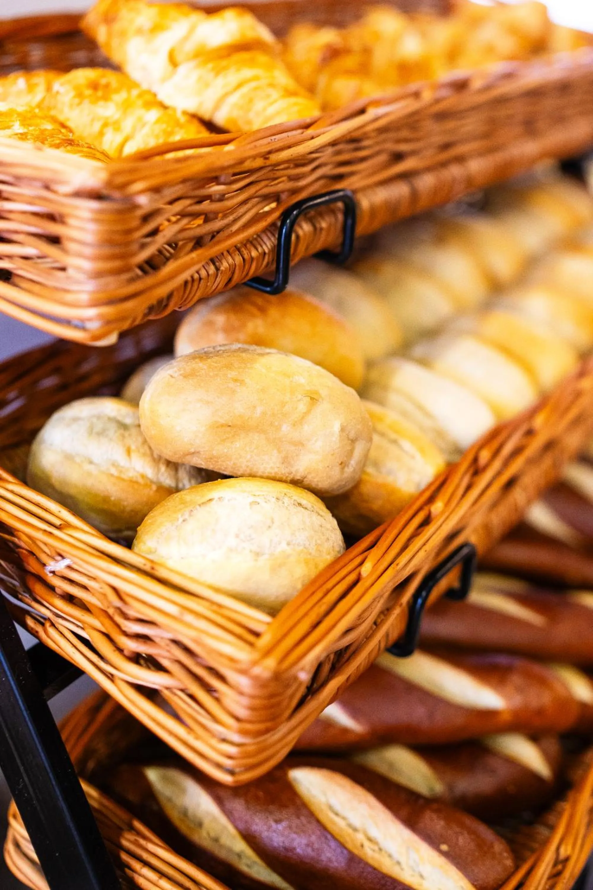 Breakfast in Hotel Regnum Residence