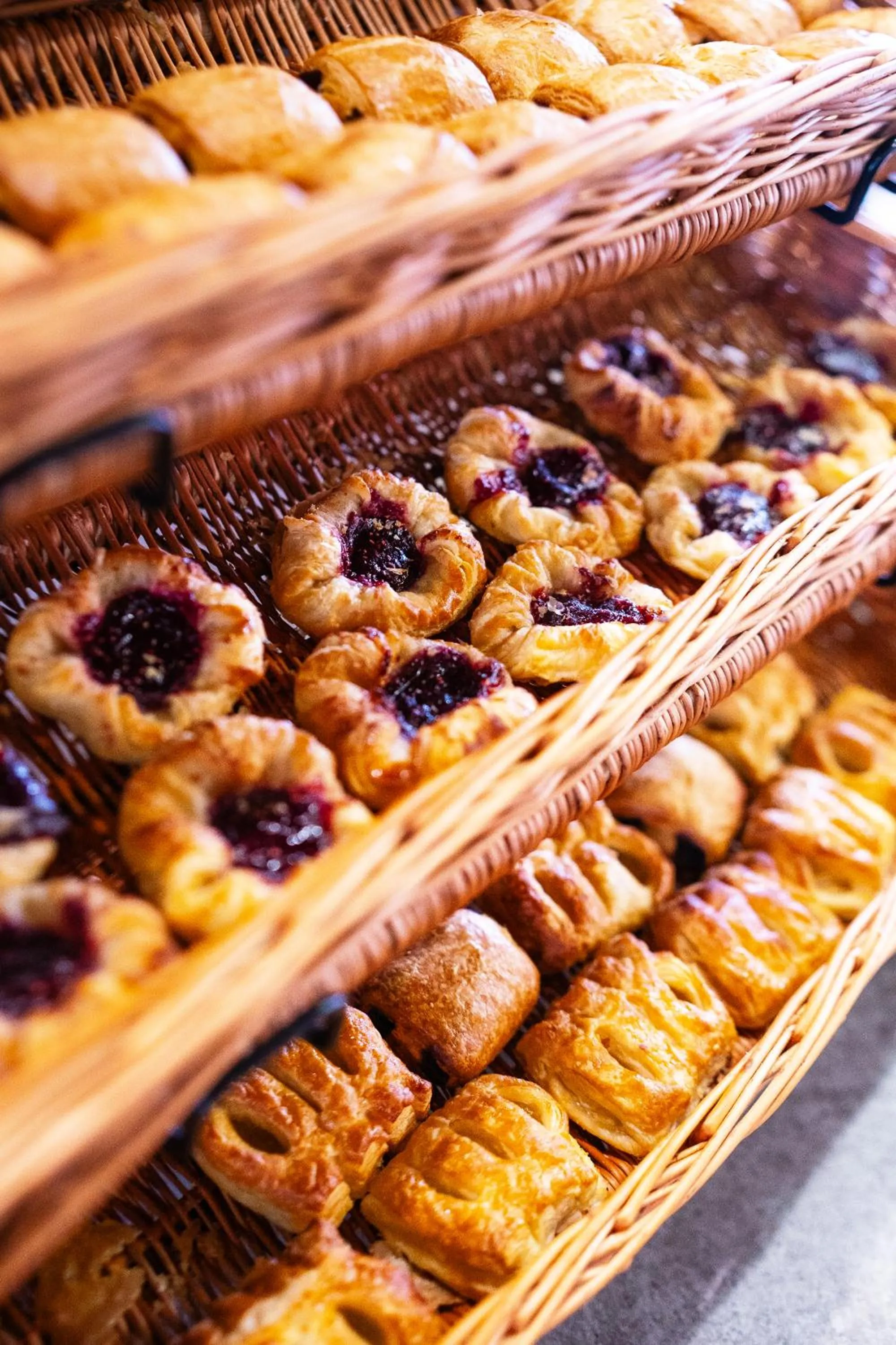 Breakfast in Hotel Regnum Residence