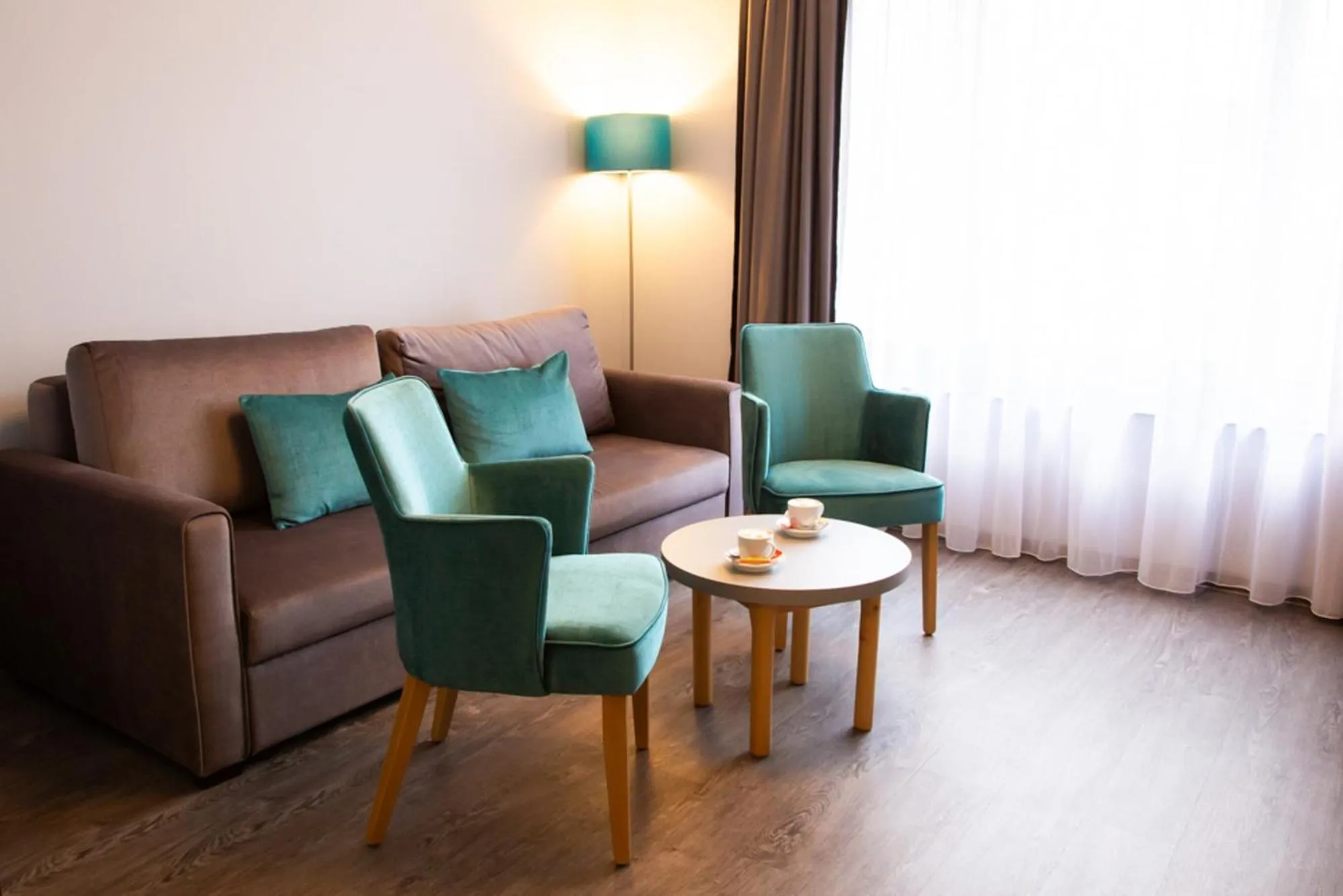 Living room in Hotel Regnum Residence