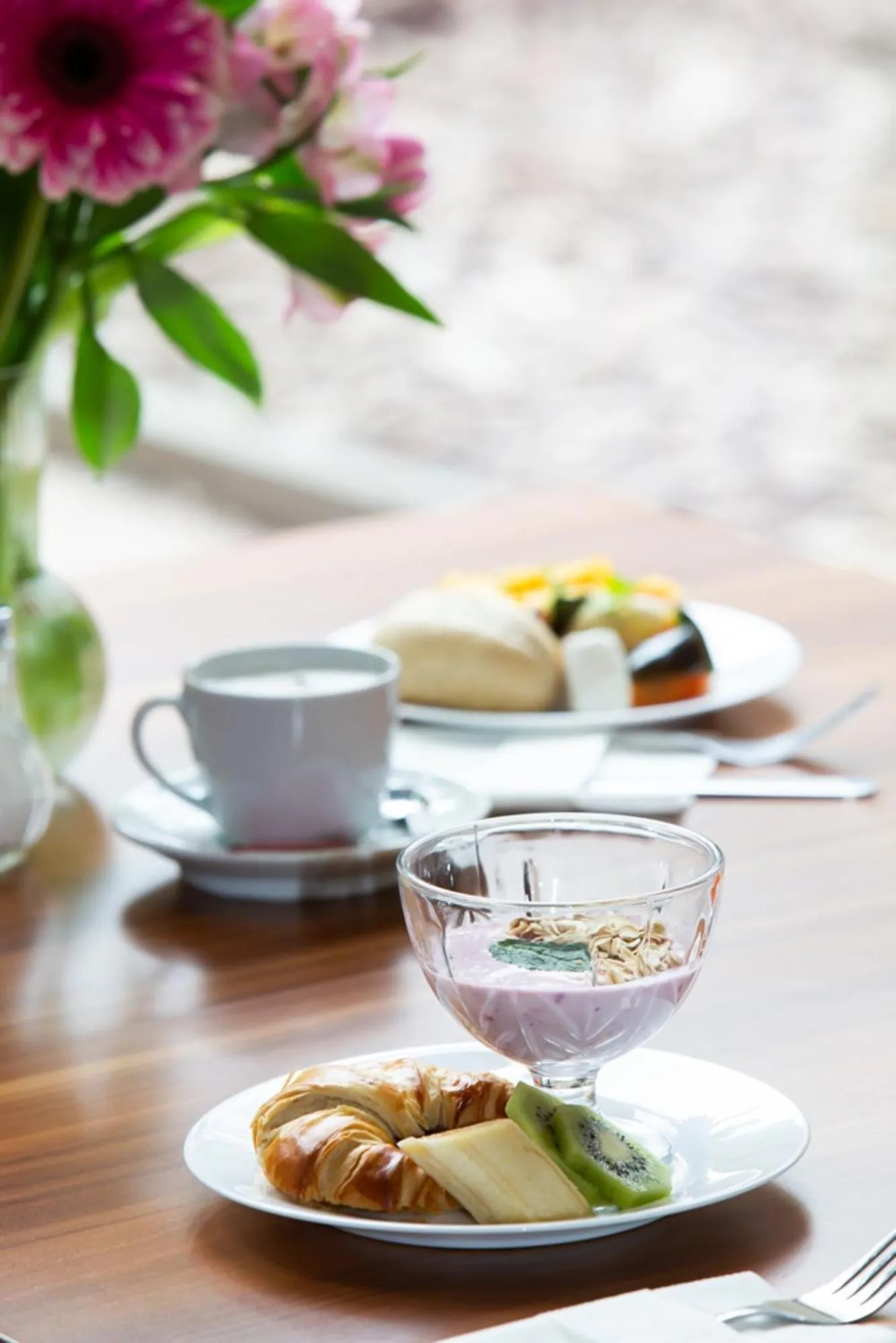 Restaurant/places to eat in Hotel Regnum Residence