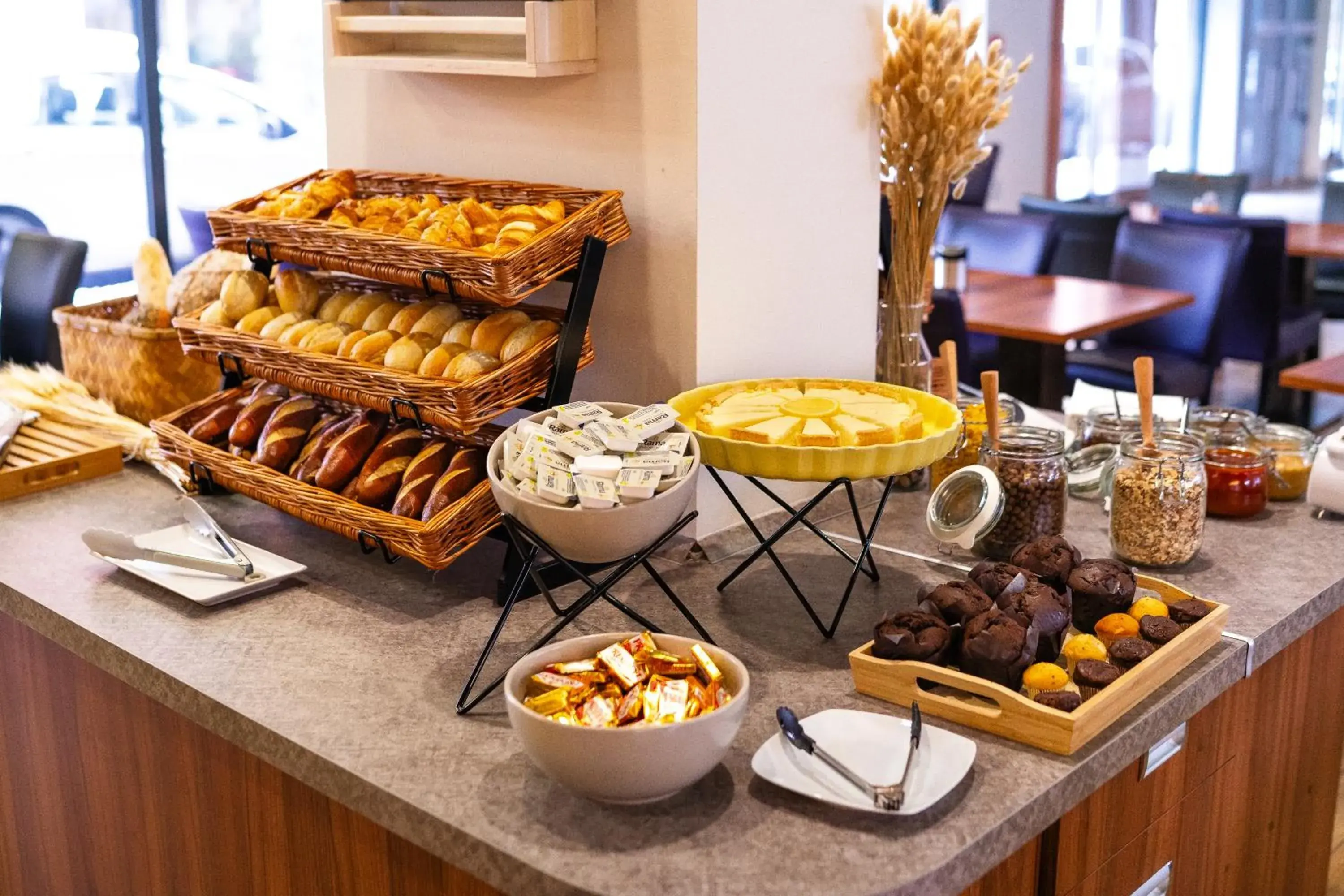 Breakfast in Hotel Regnum Residence Breakfast in Hotel Regnum Residence