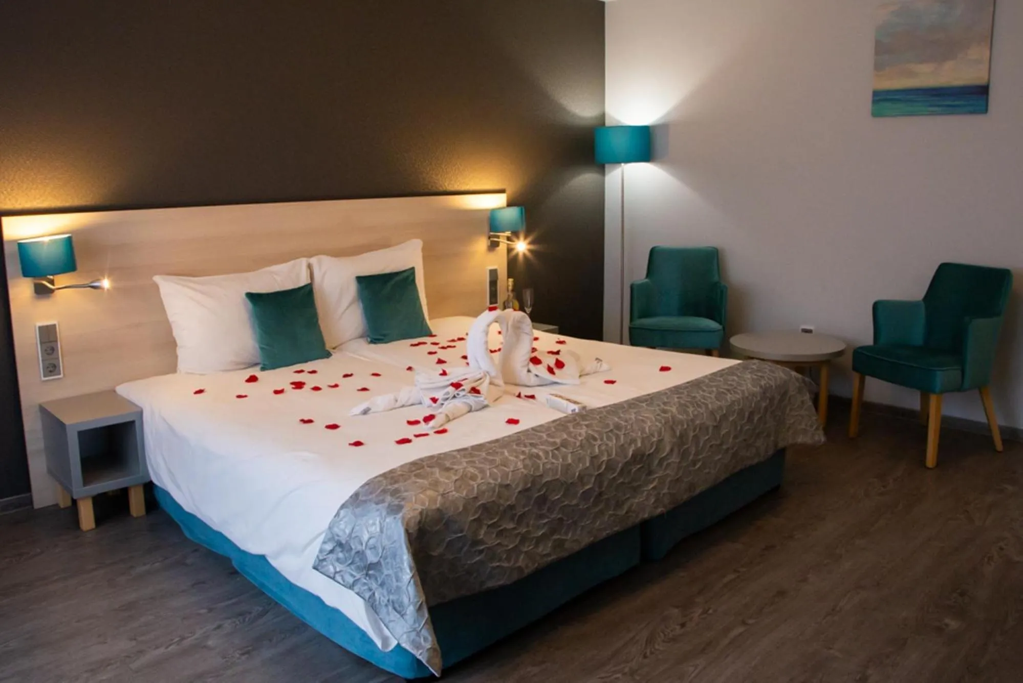 Bed in Hotel Regnum Residence