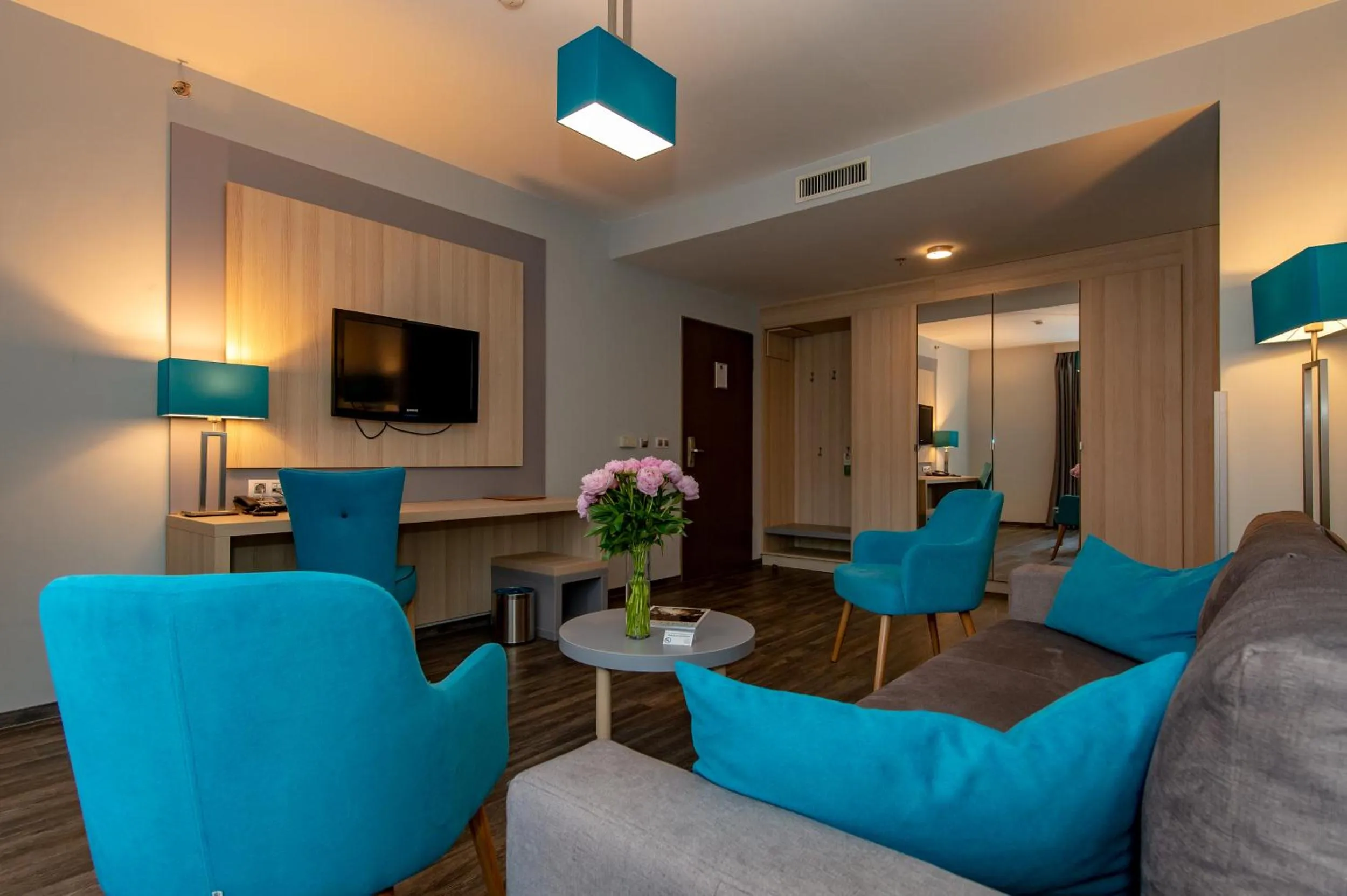 Living room in Hotel Regnum Residence