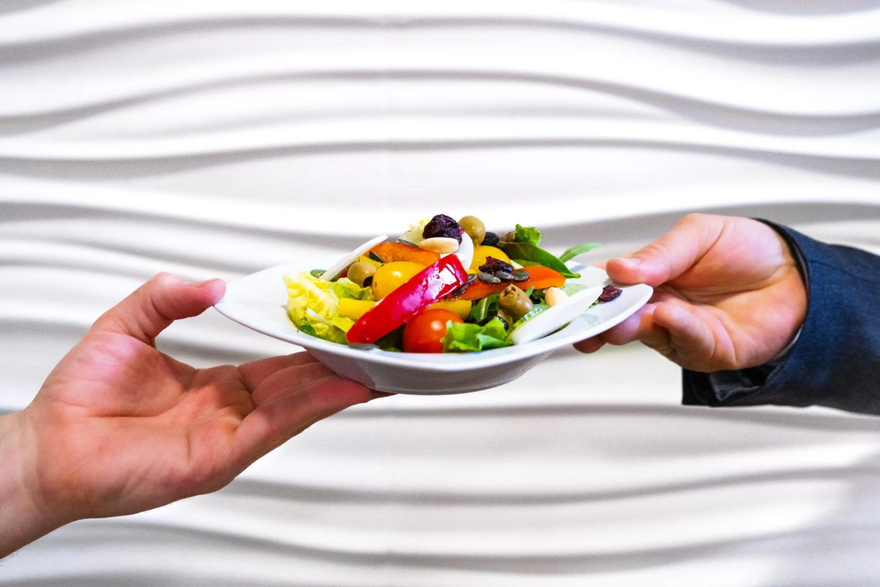 Breakfast in Hotel Regnum Residence