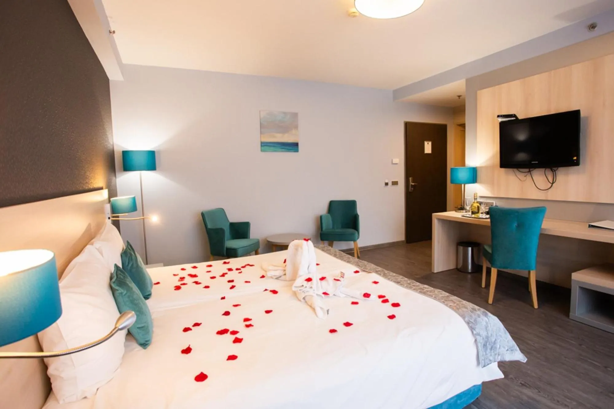 Bed in Hotel Regnum Residence