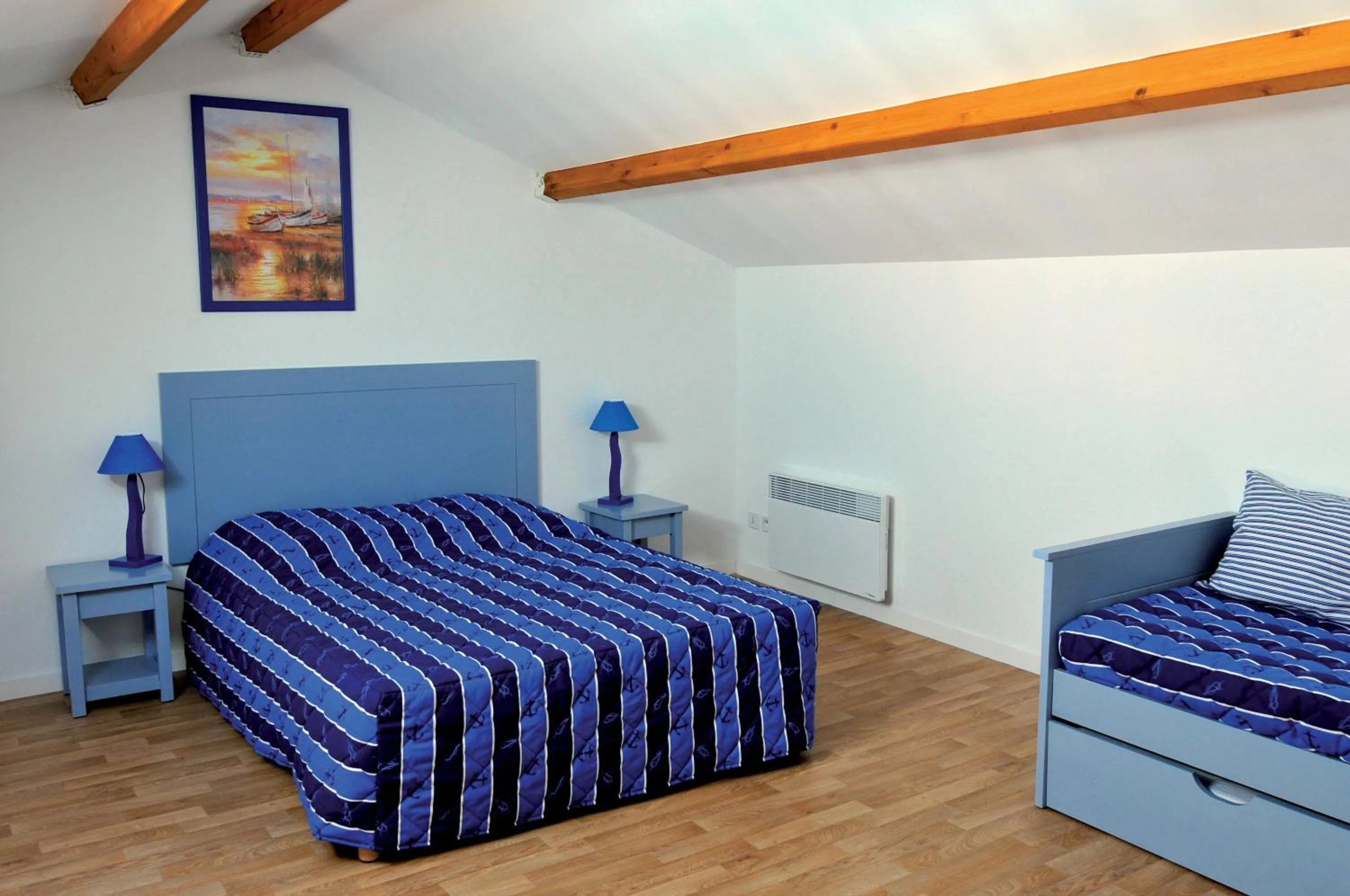 Bed in Vacancéole - Les Jardins de l'Amirauté