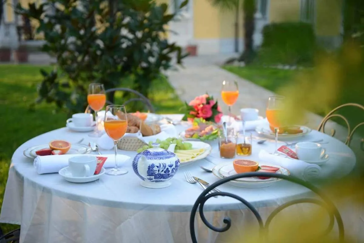 Restaurant/places to eat in Villa Verganti Veronesi