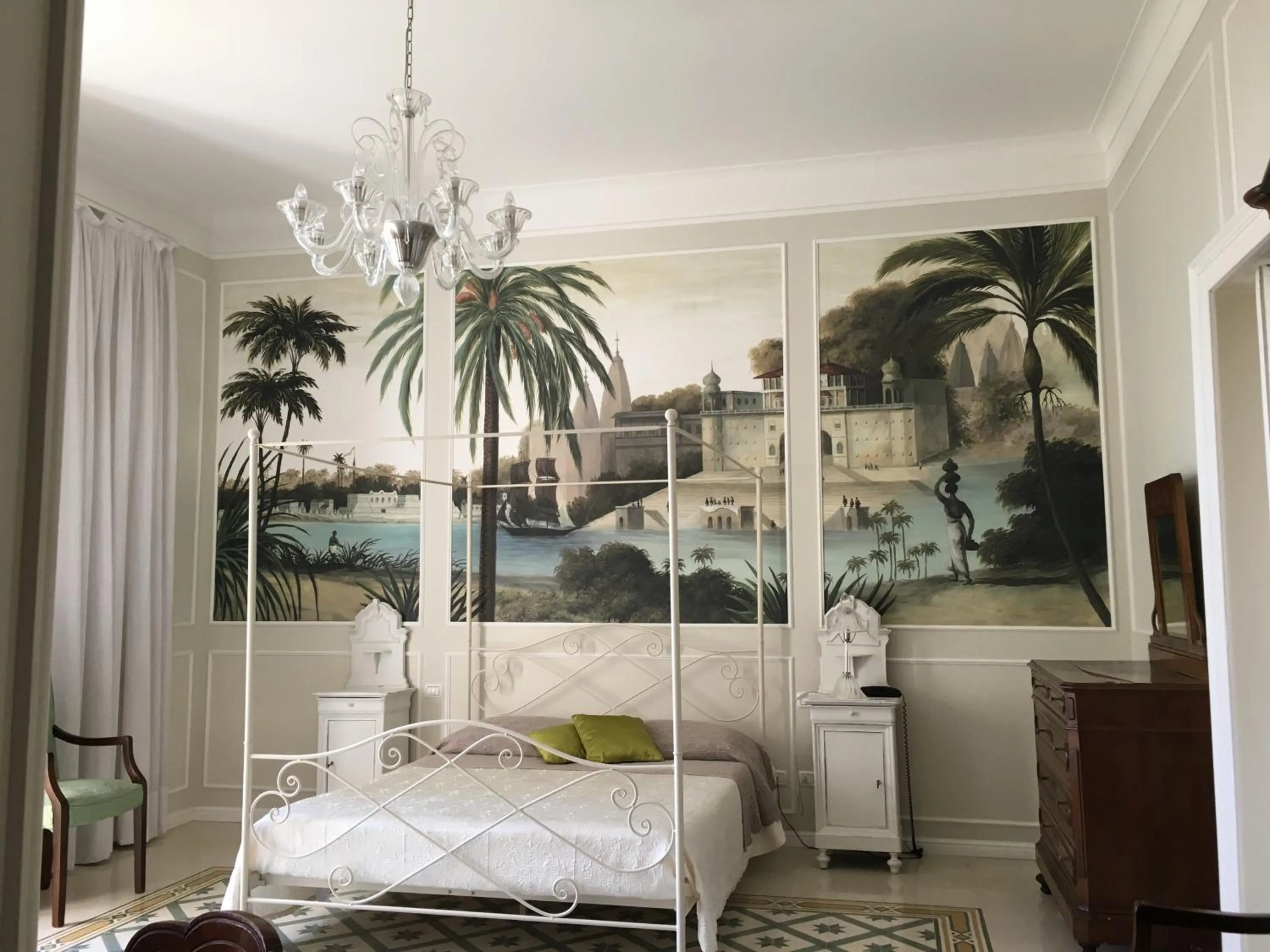 Bed in Villa Verganti Veronesi