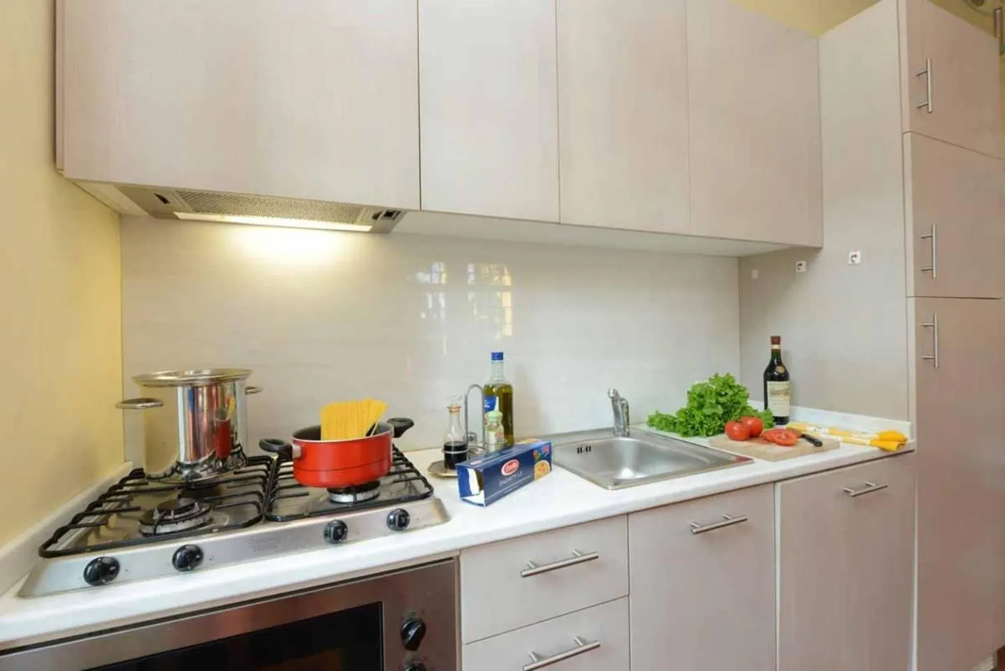 Kitchen or kitchenette in Villa Verganti Veronesi