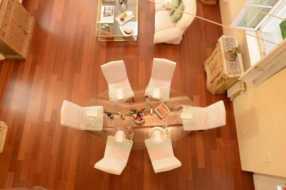 Living room in Villa Verganti Veronesi