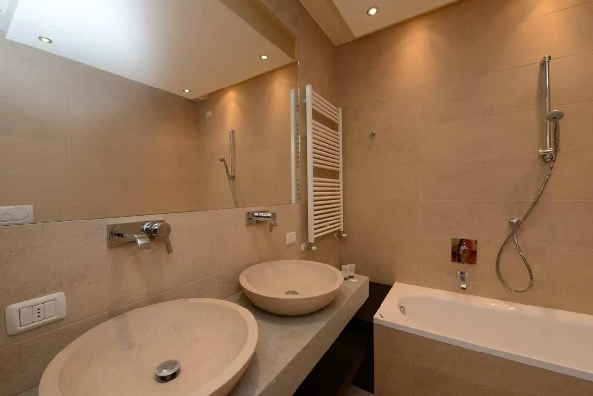 Bathroom in Villa Verganti Veronesi