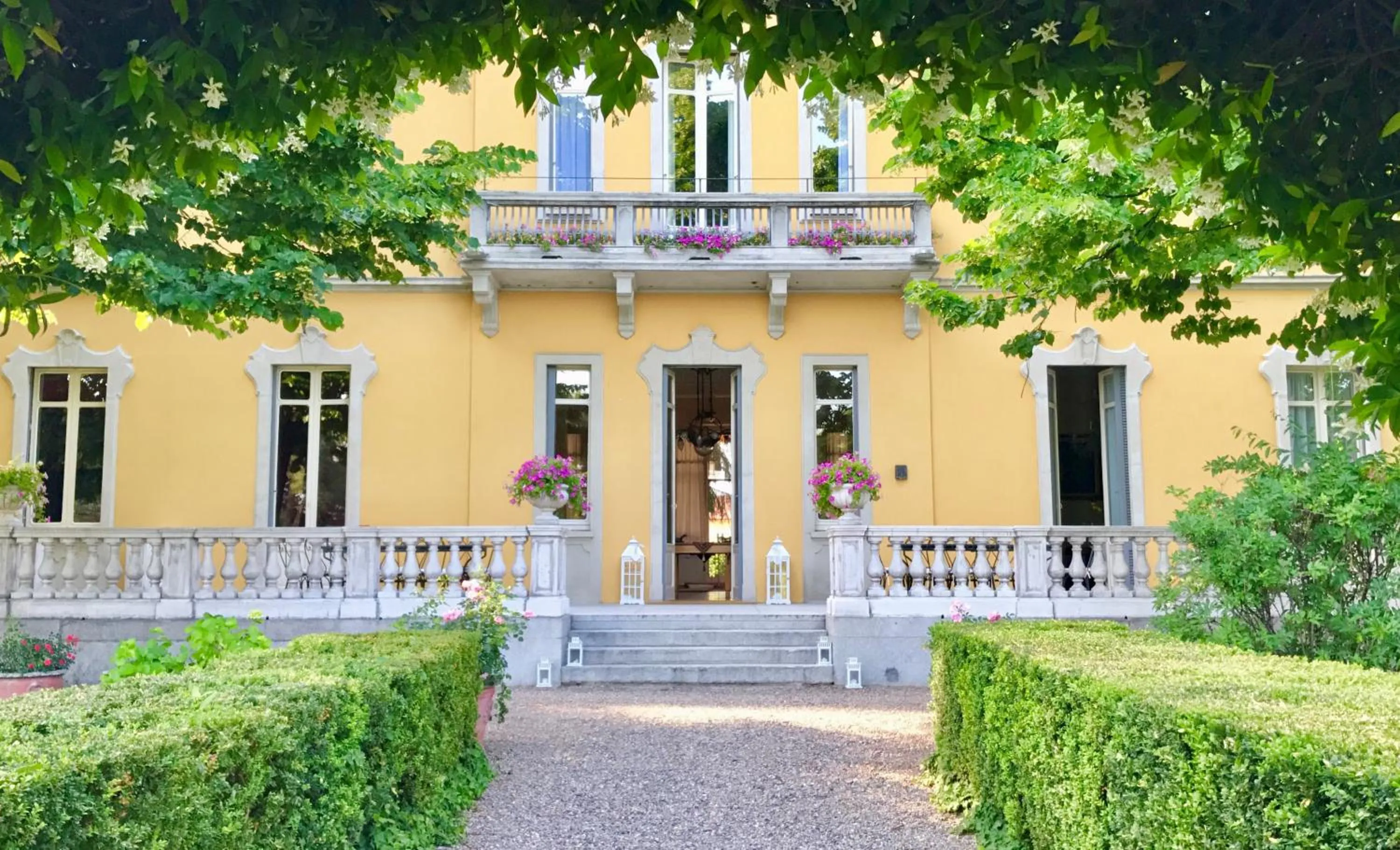 Property building in Villa Verganti Veronesi
