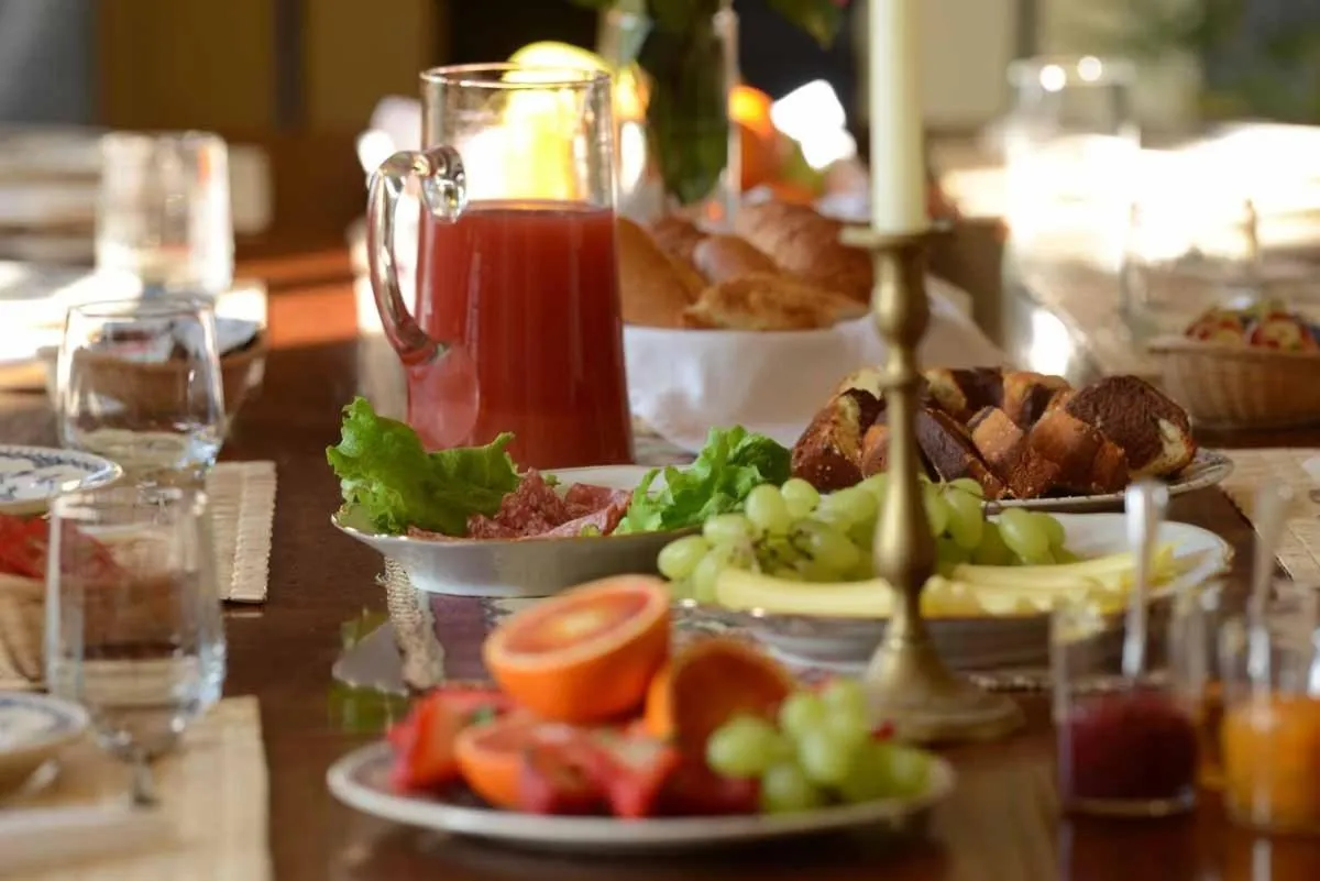 Food and drinks in Villa Verganti Veronesi