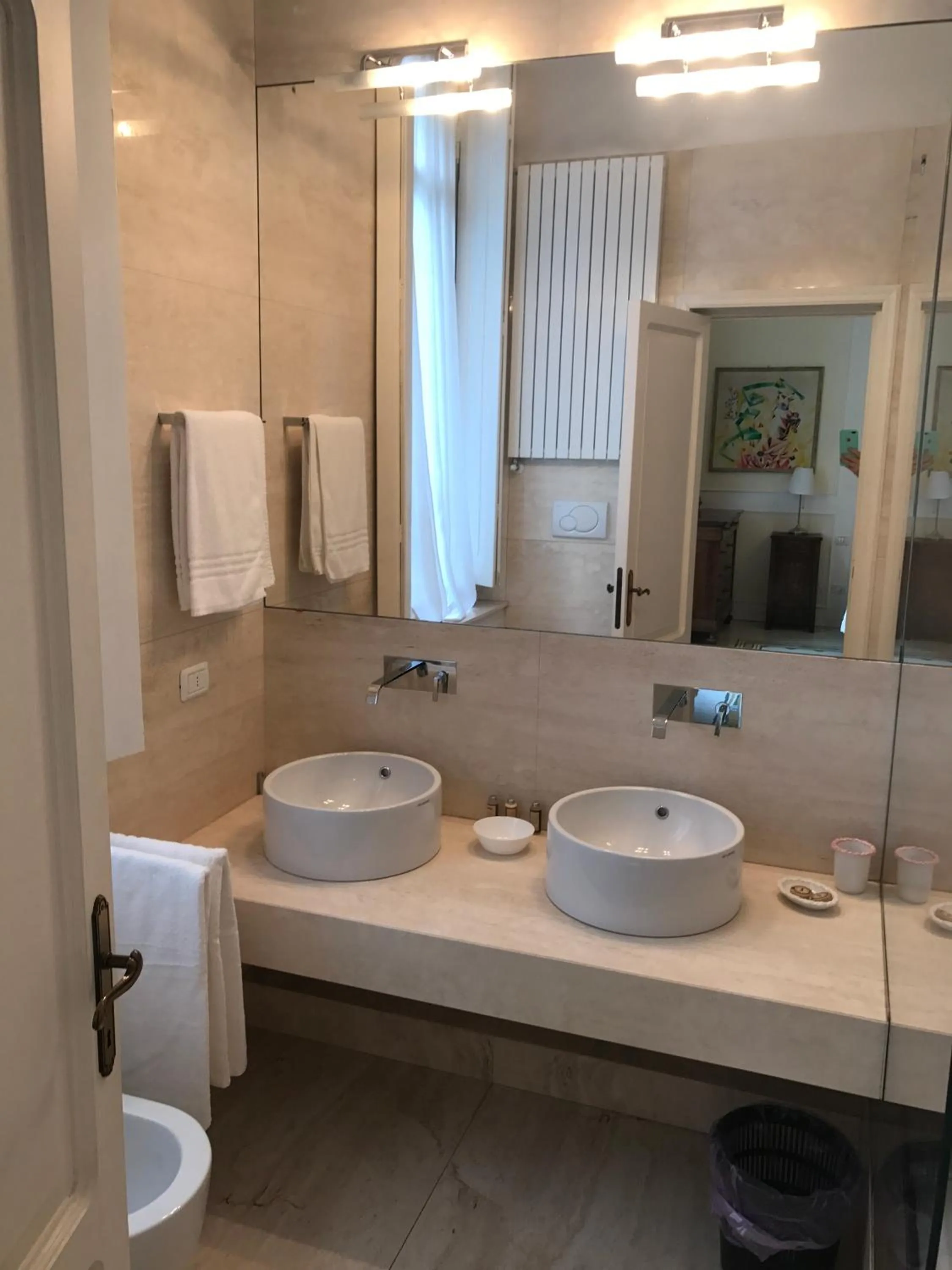 Bathroom in Villa Verganti Veronesi