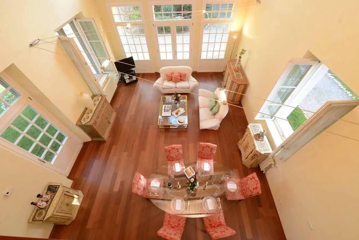 Living room in Villa Verganti Veronesi