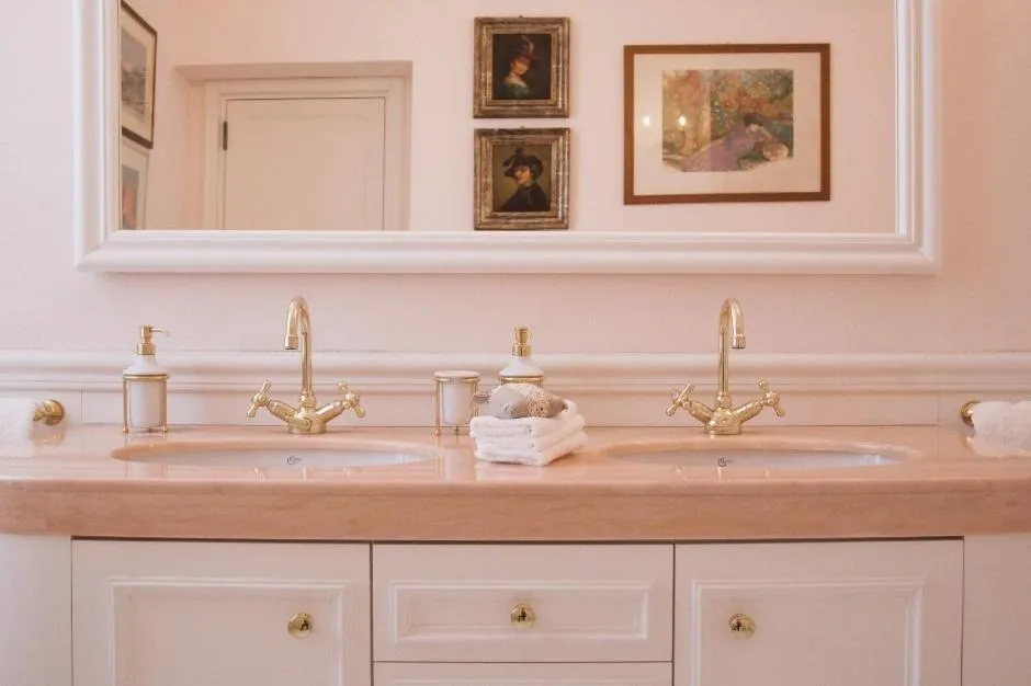 Bathroom in Villa Verganti Veronesi