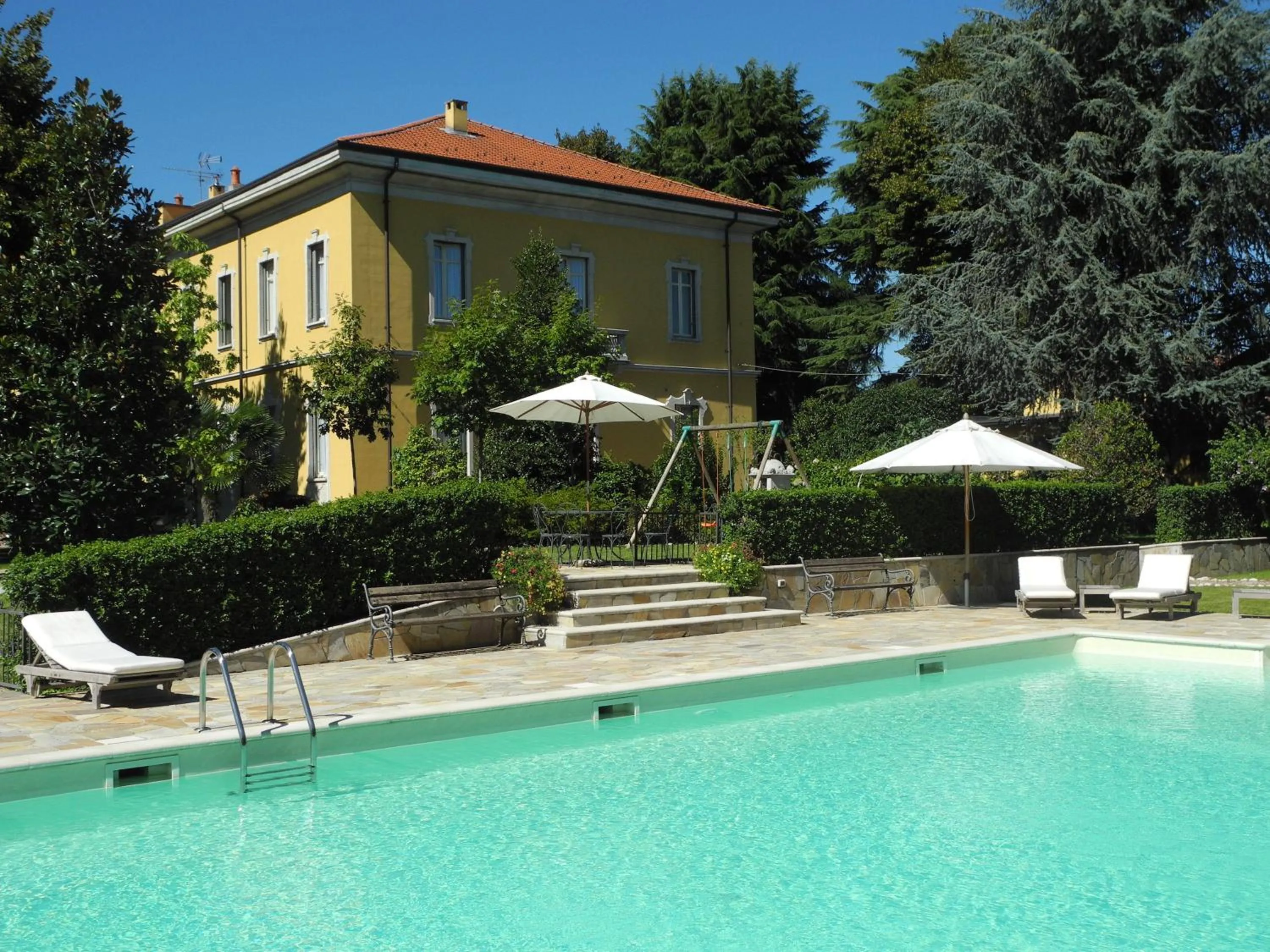 Property building in Villa Verganti Veronesi