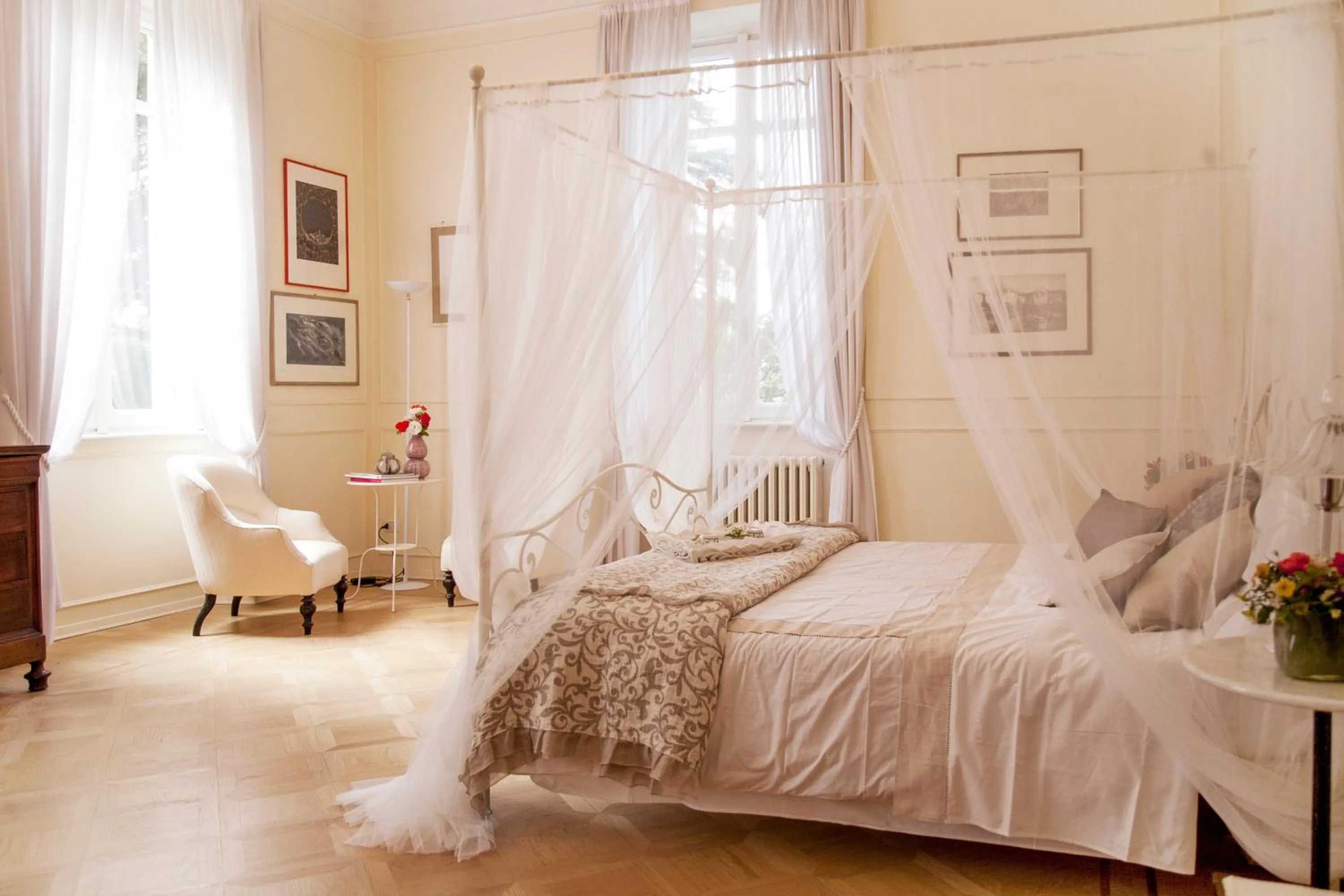 Day, Bed in Villa Verganti Veronesi