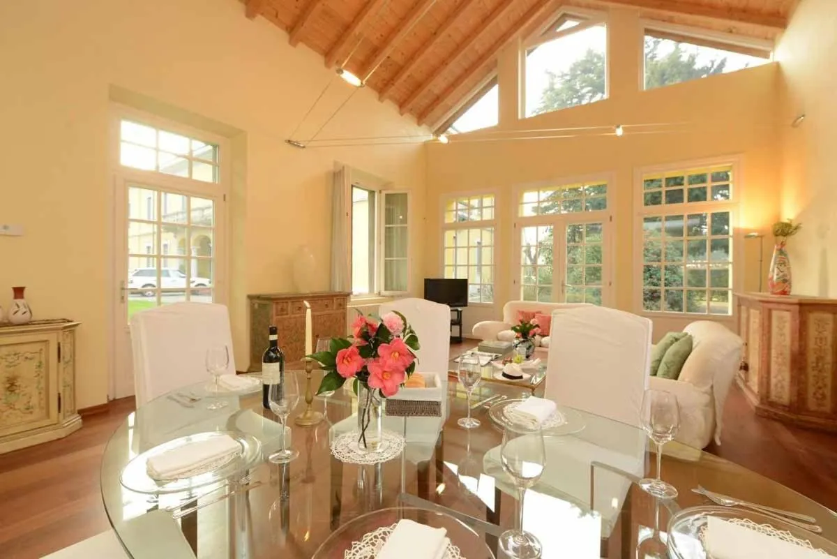 Day in Villa Verganti Veronesi