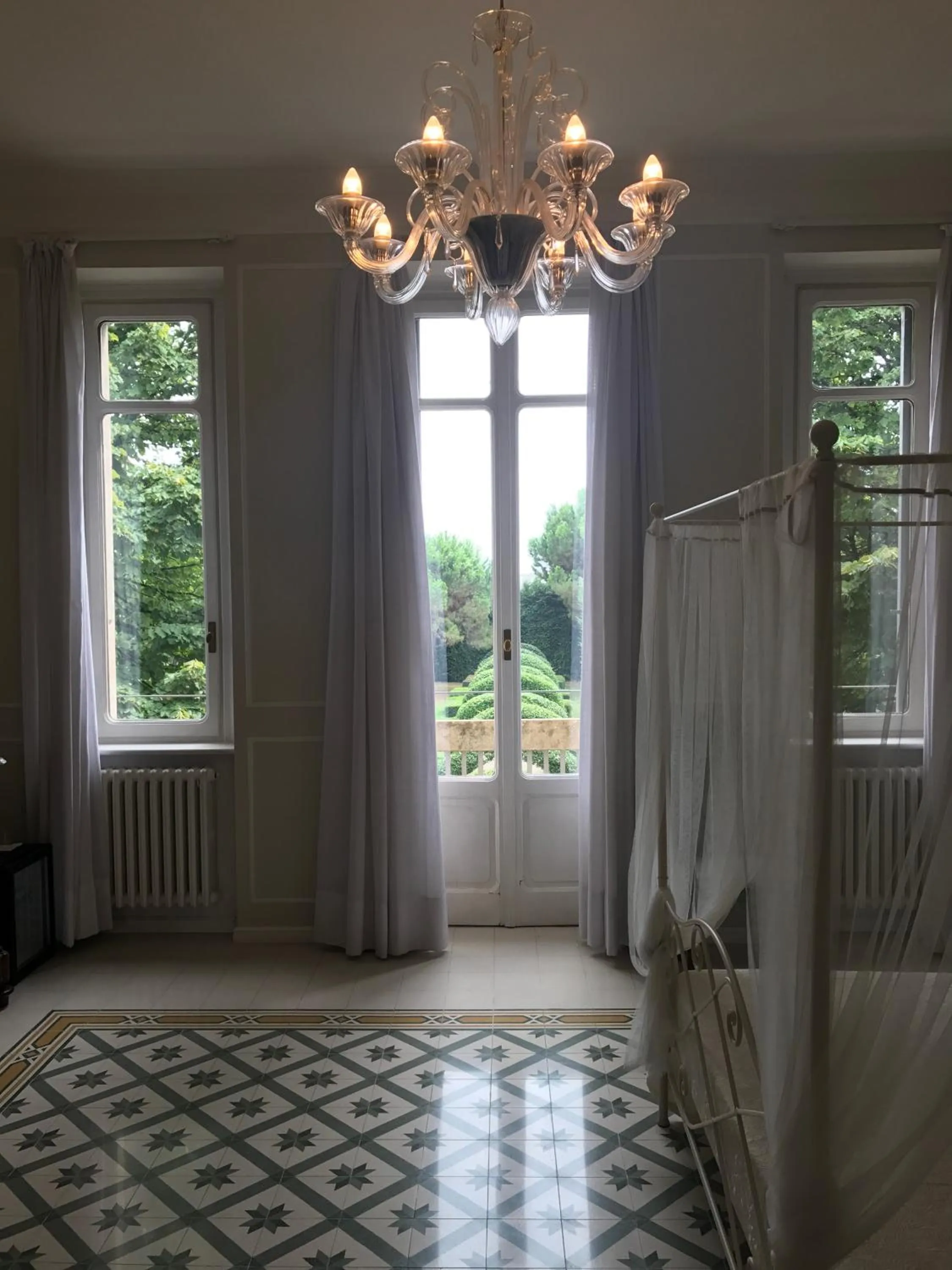 Garden, Bed in Villa Verganti Veronesi