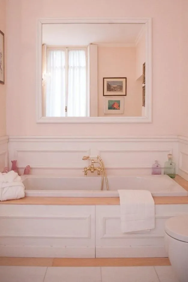 Bathroom in Villa Verganti Veronesi