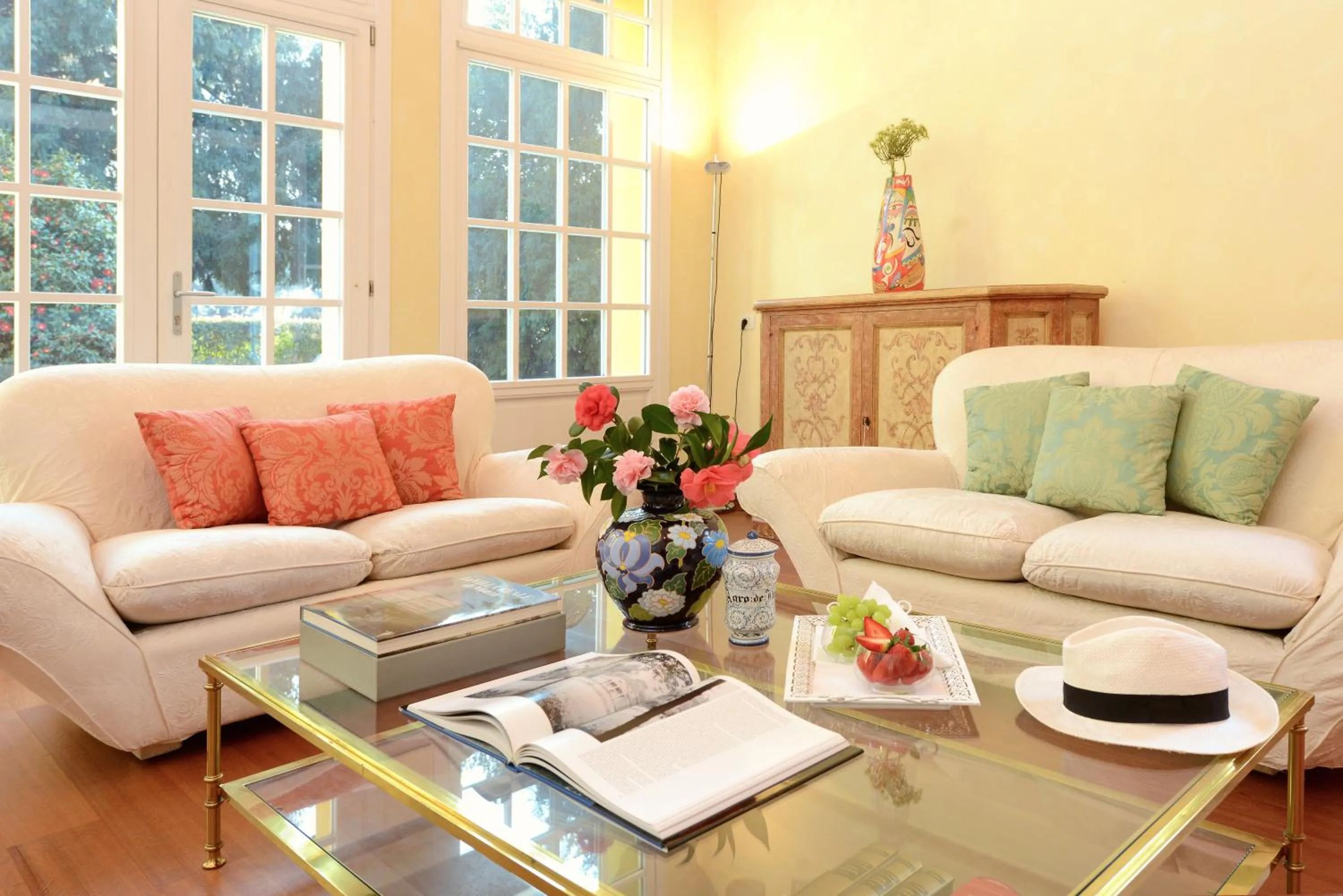 Living room in Villa Verganti Veronesi