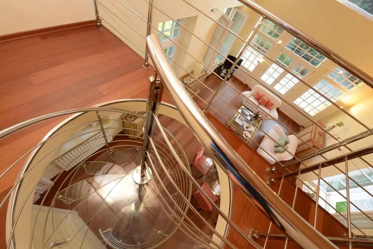 Living room in Villa Verganti Veronesi