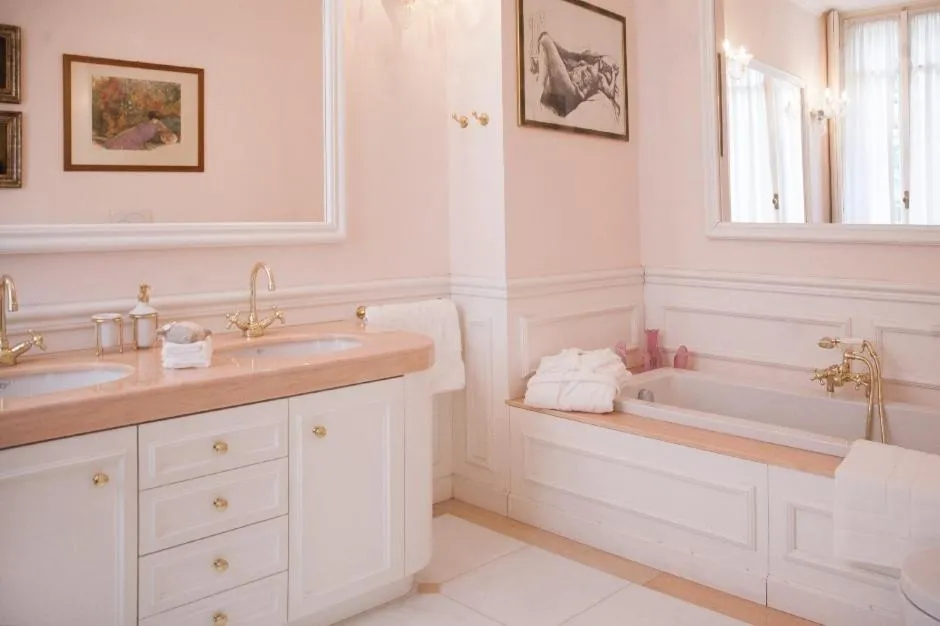 Bathroom in Villa Verganti Veronesi