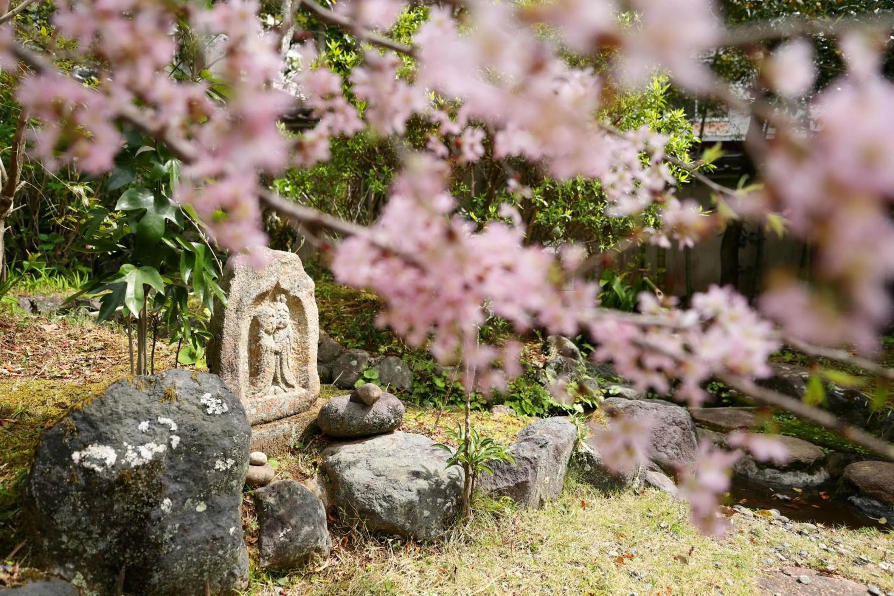 Garden in Sakahijiri gyokushoen