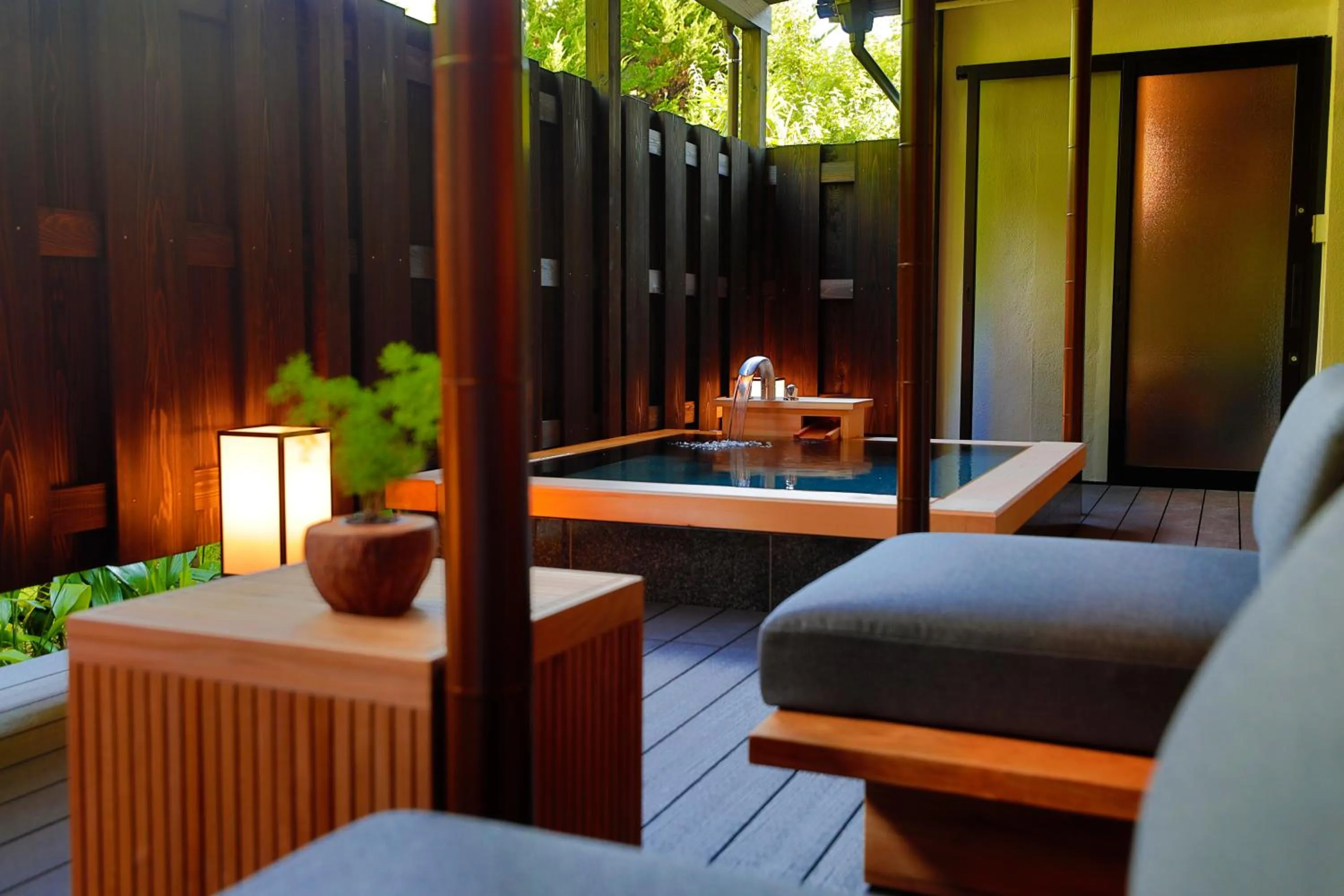 Balcony/Terrace in Sakahijiri gyokushoen